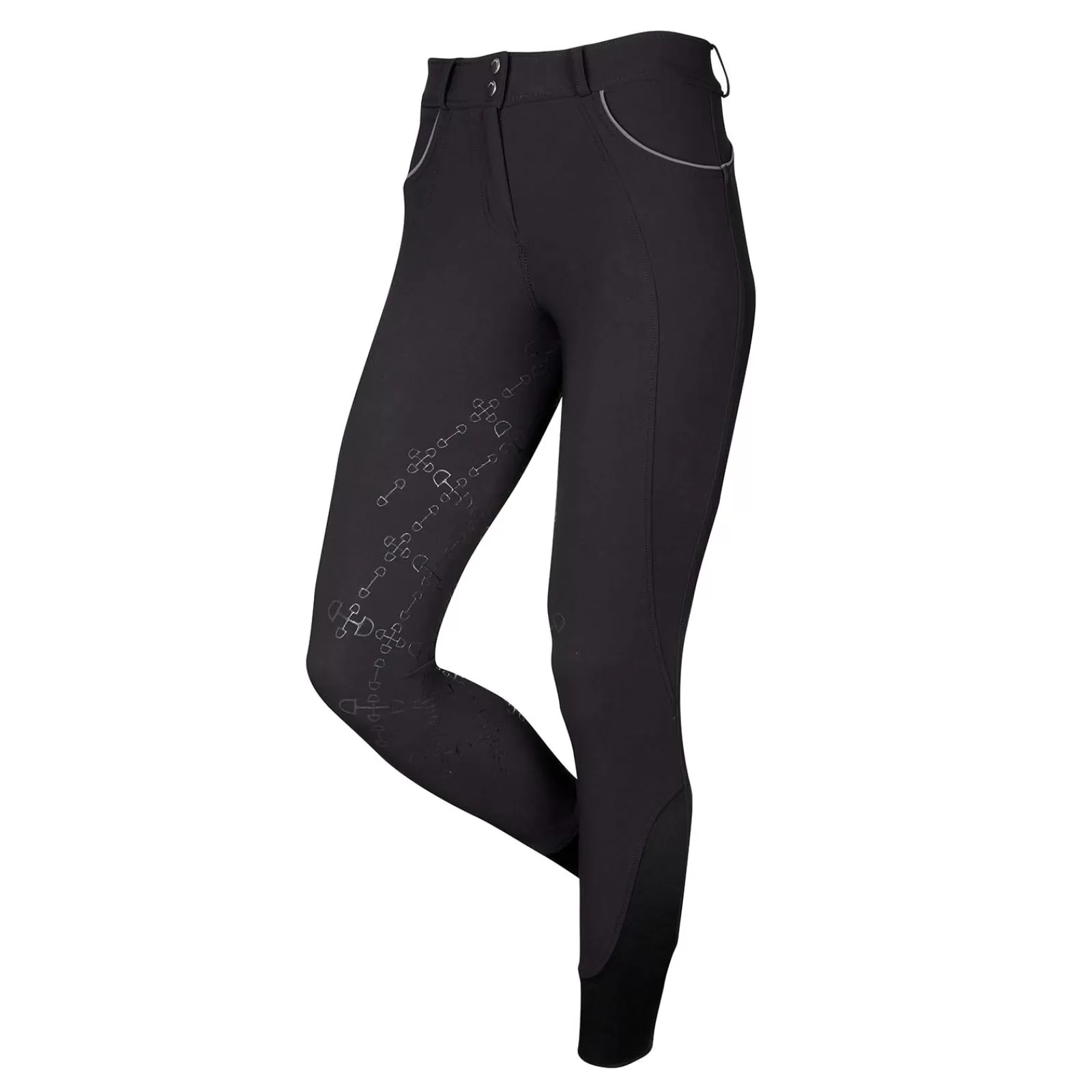 Full Seat Breeches*lemieux Freya Women'S Full Seat Breeches Black