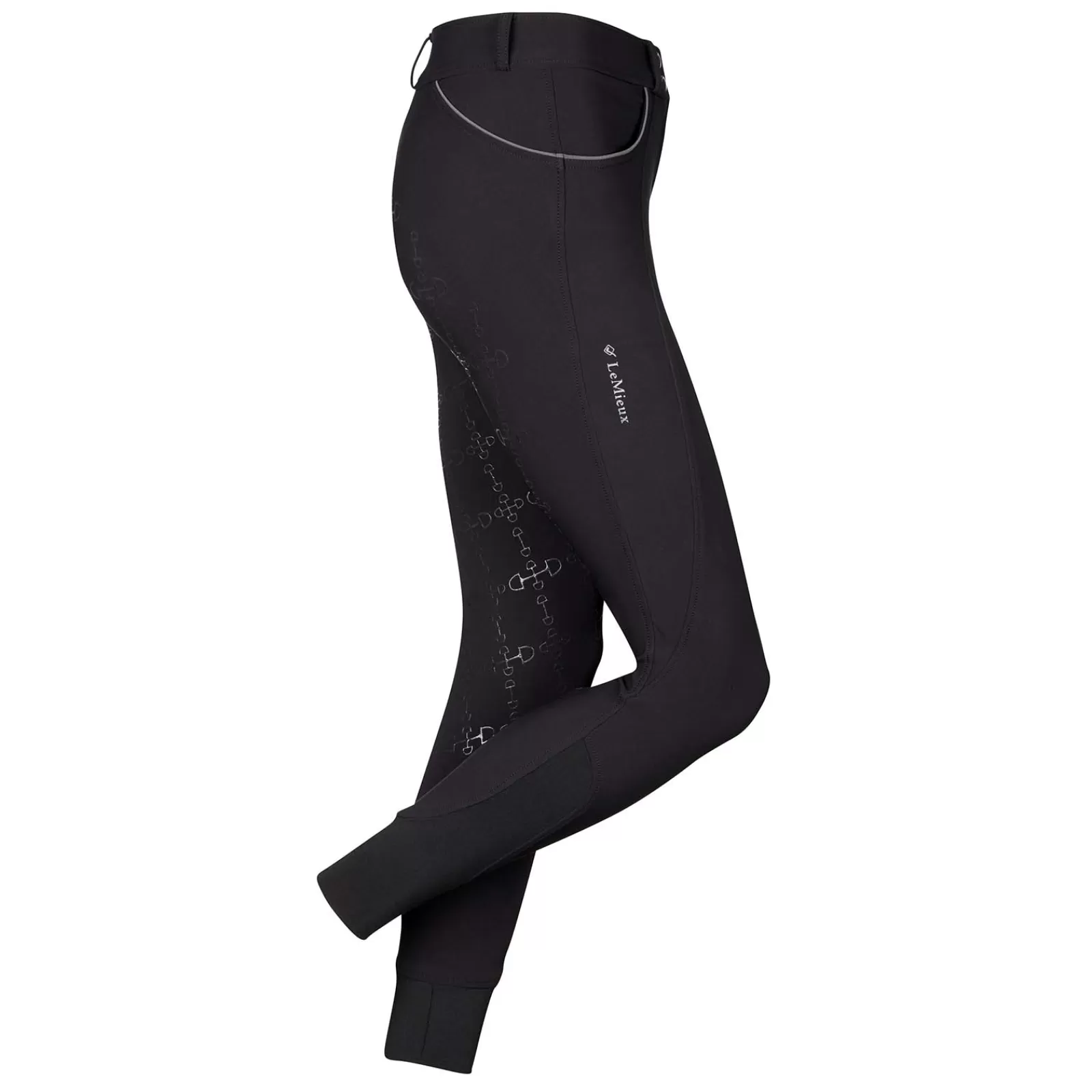 Full Seat Breeches*lemieux Freya Women'S Full Seat Breeches Black