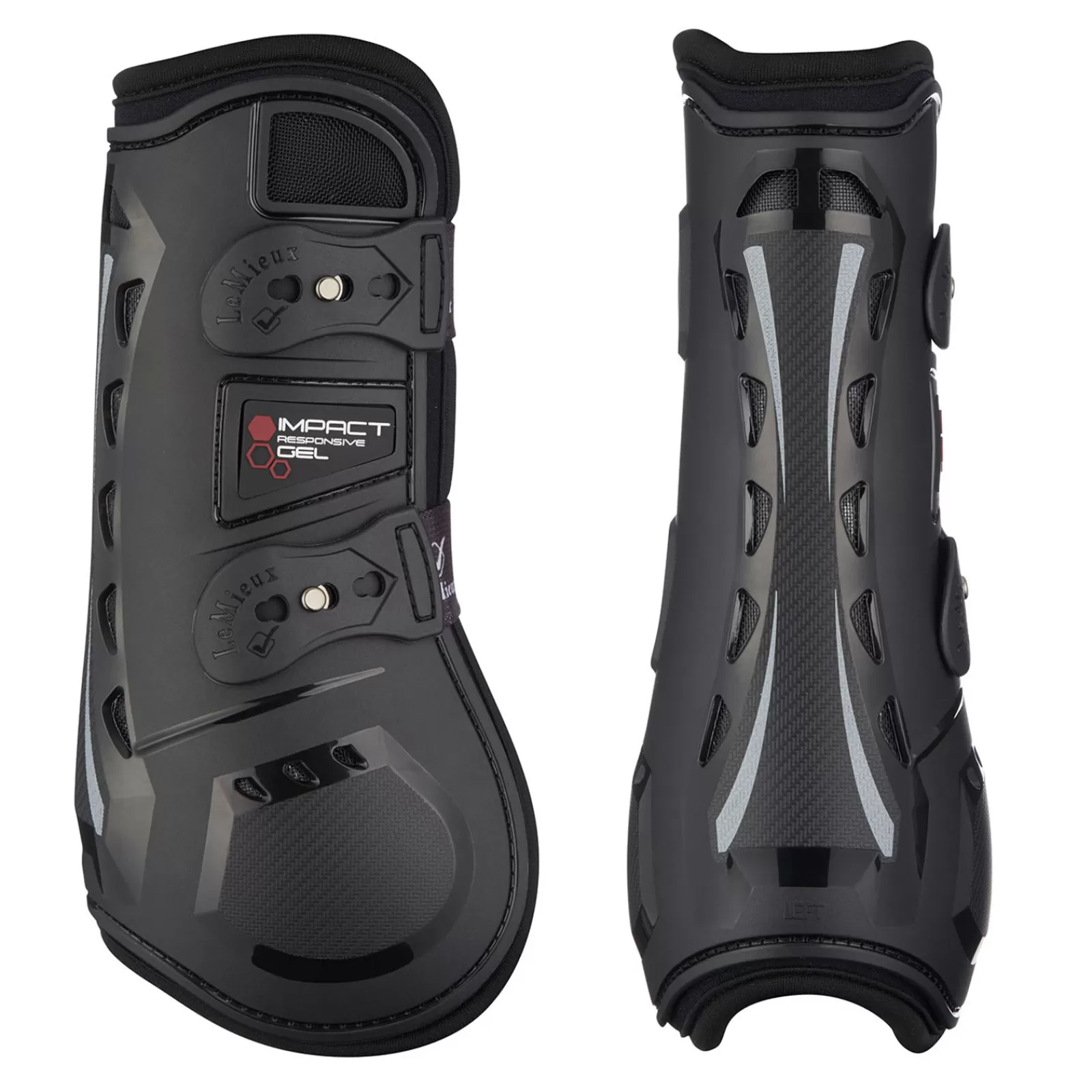 lemieux Impact Responsive Tendon Boots> Horse Boots