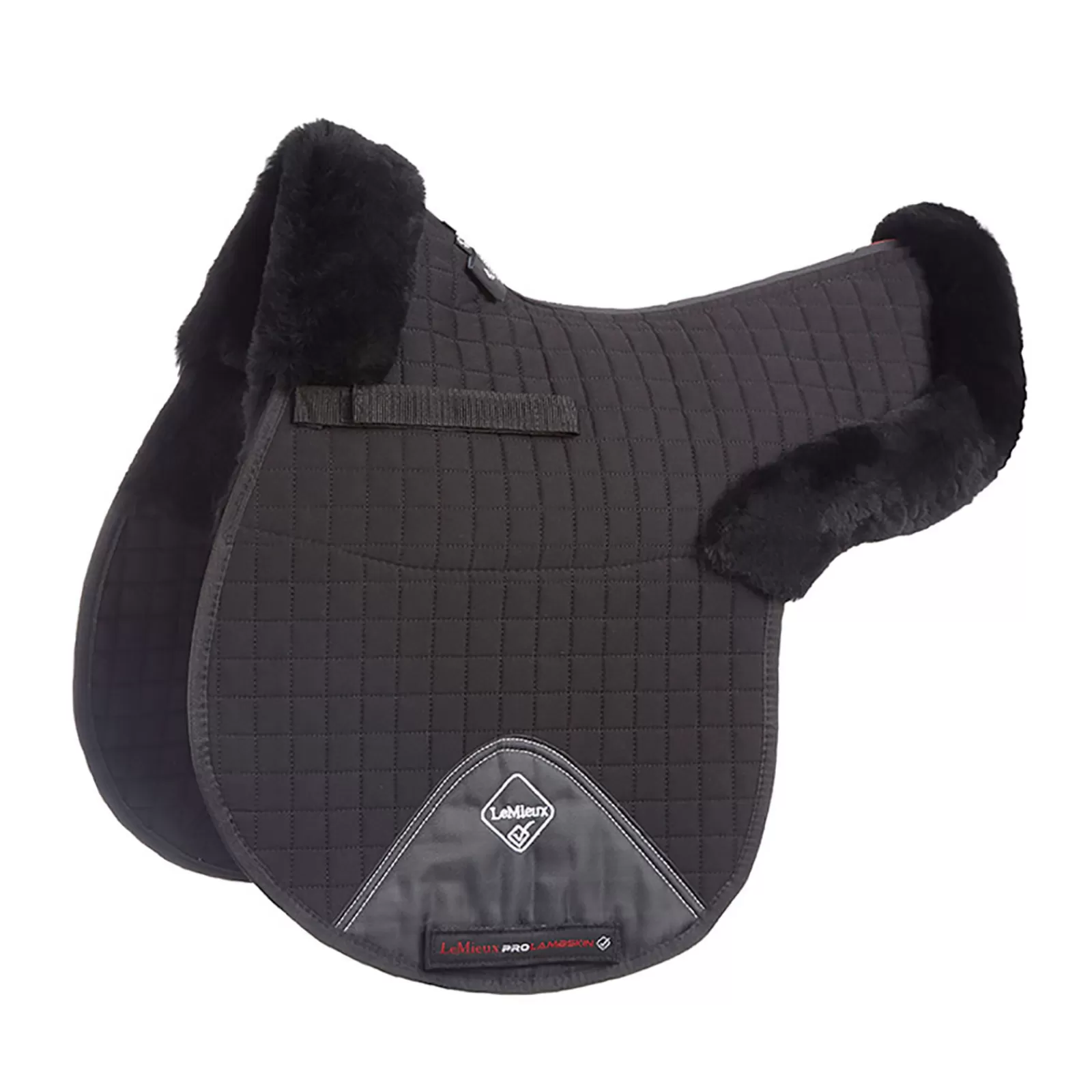 lemieux Lambswool Gp Numnah, Half Lined> All Purpose & Jumping Saddle Pads