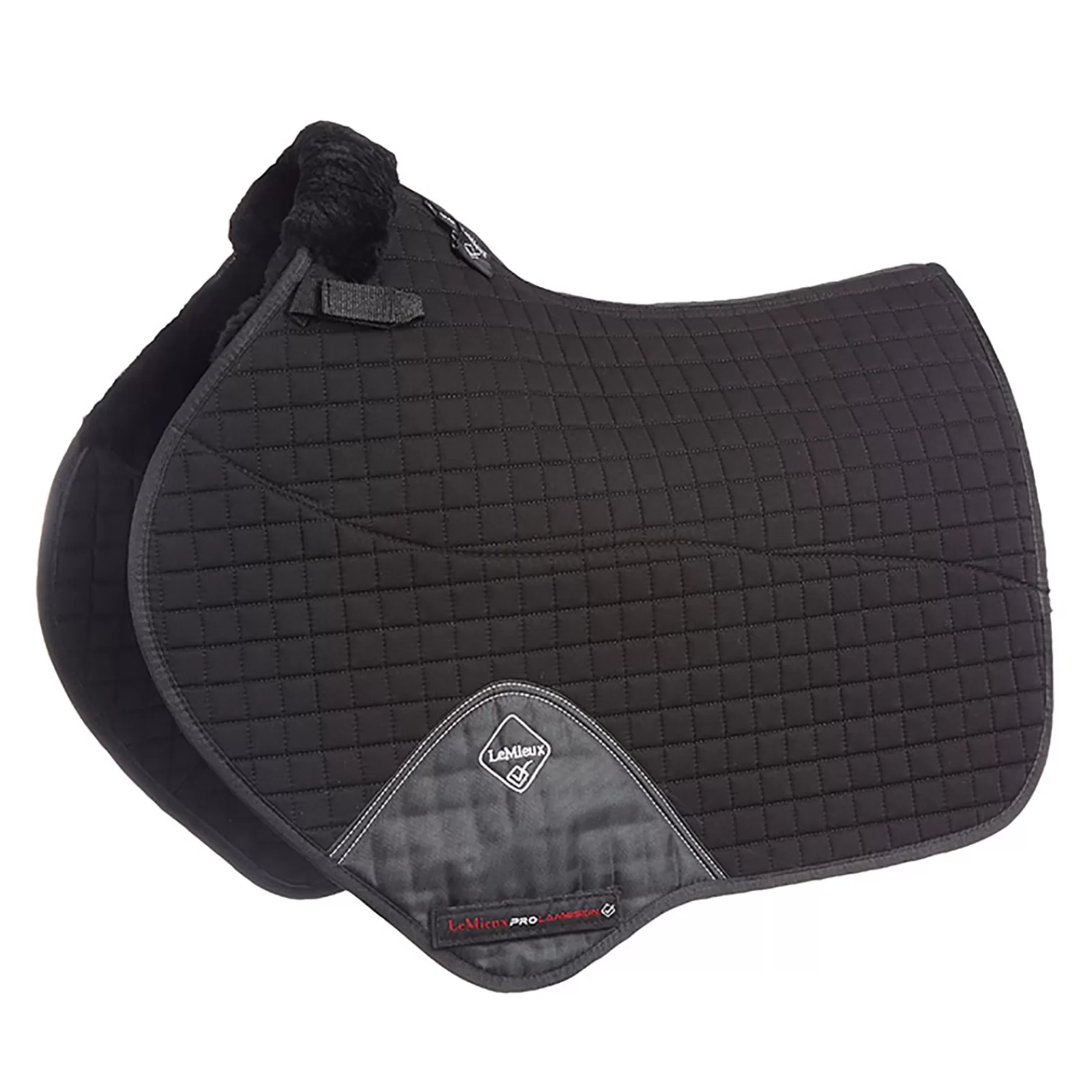 lemieux Lambwool Cc Sq, Half Lined> All Purpose & Jumping Saddle Pads