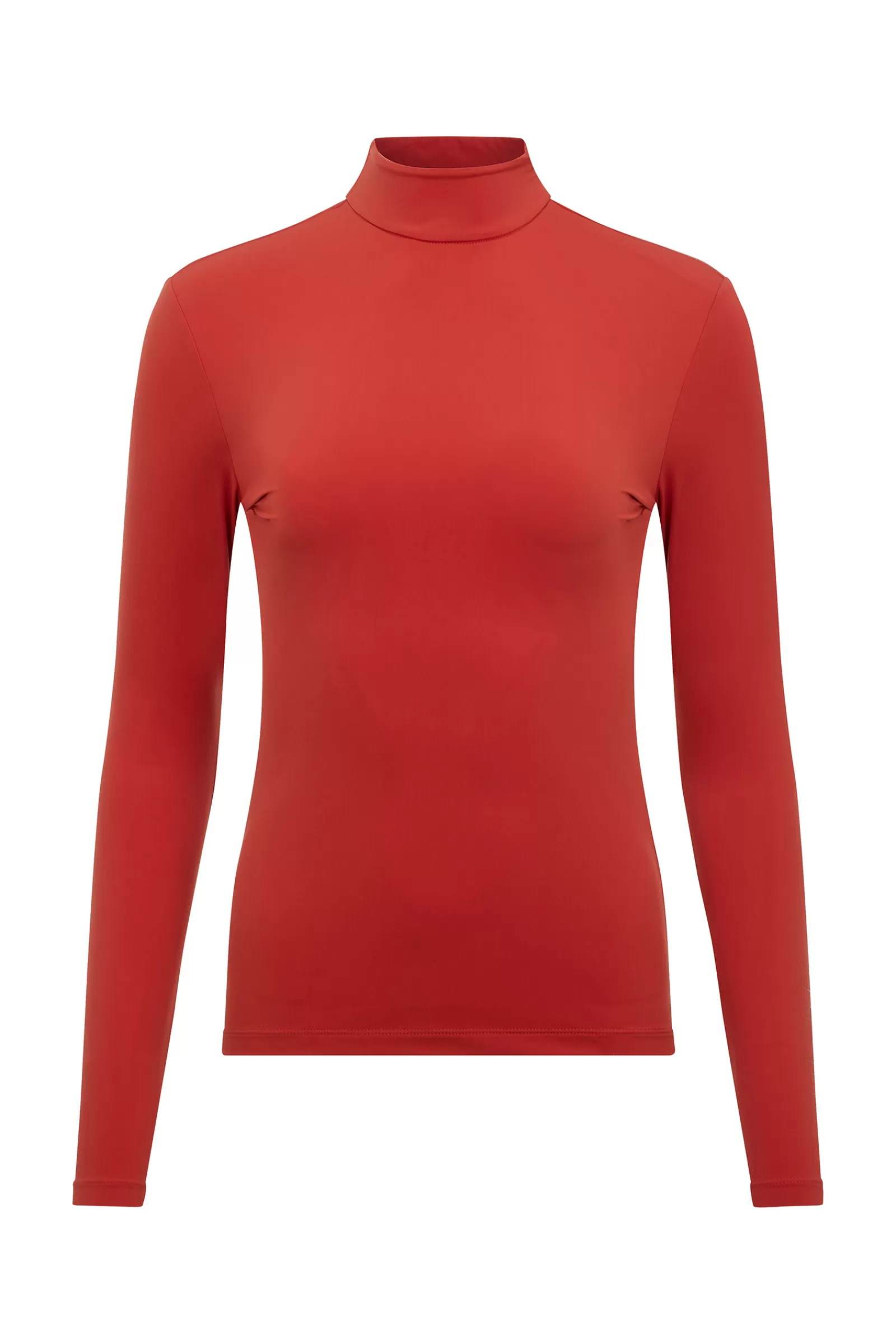 Tops & T-Shirts*lemieux Liberte Women'S High Neck Base Layer Sienna Orange