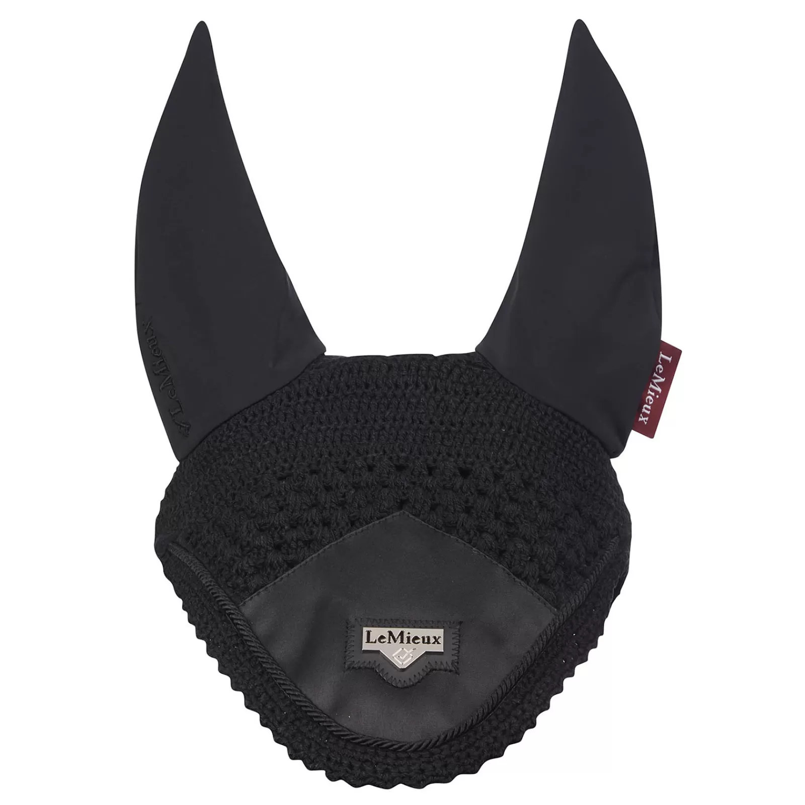 lemieux Loire Satin Fly Hood> Ear Bonnets & Fly Veils