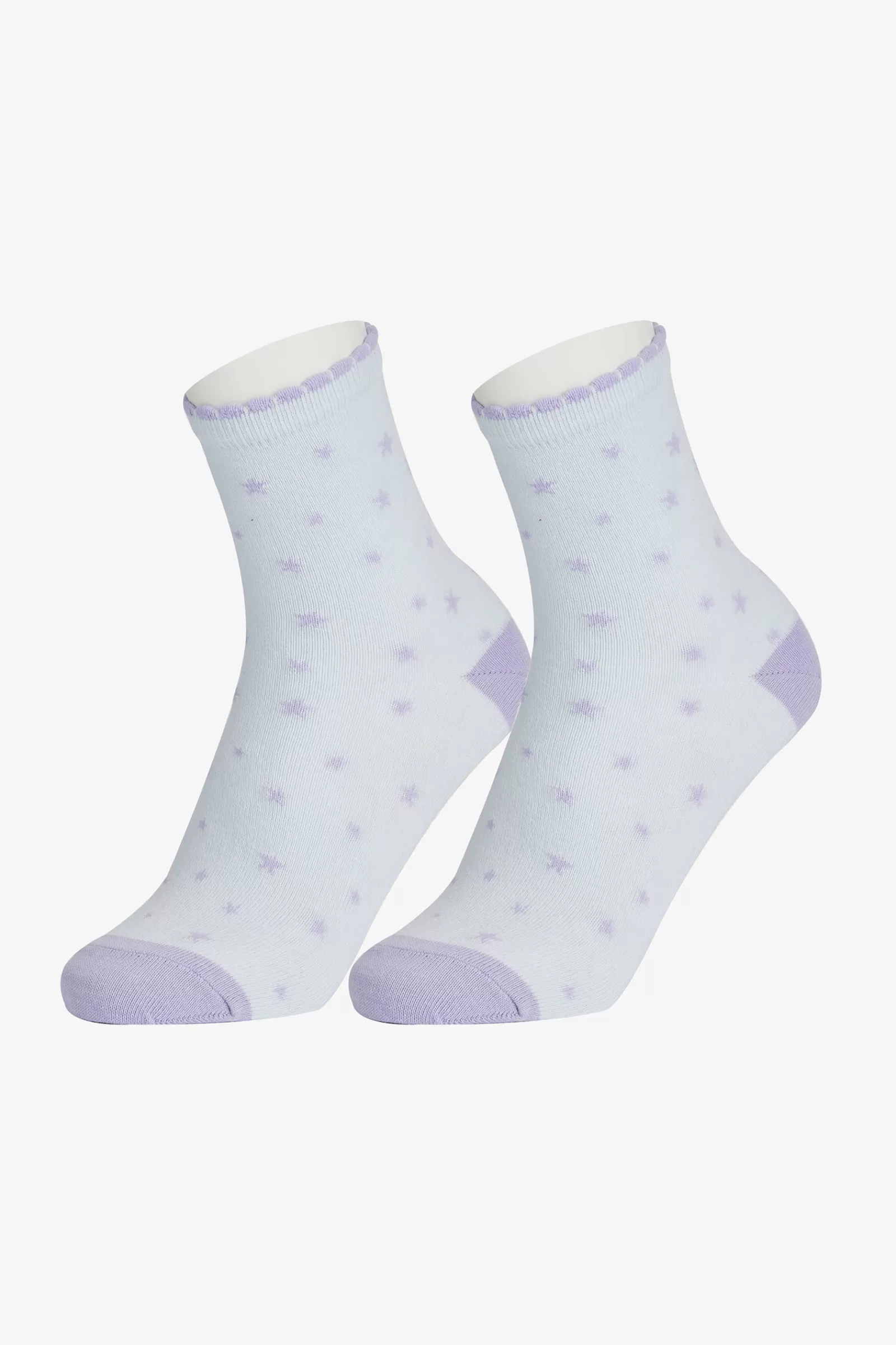 Riding Socks*lemieux Mini Fluffy Character Socks 850