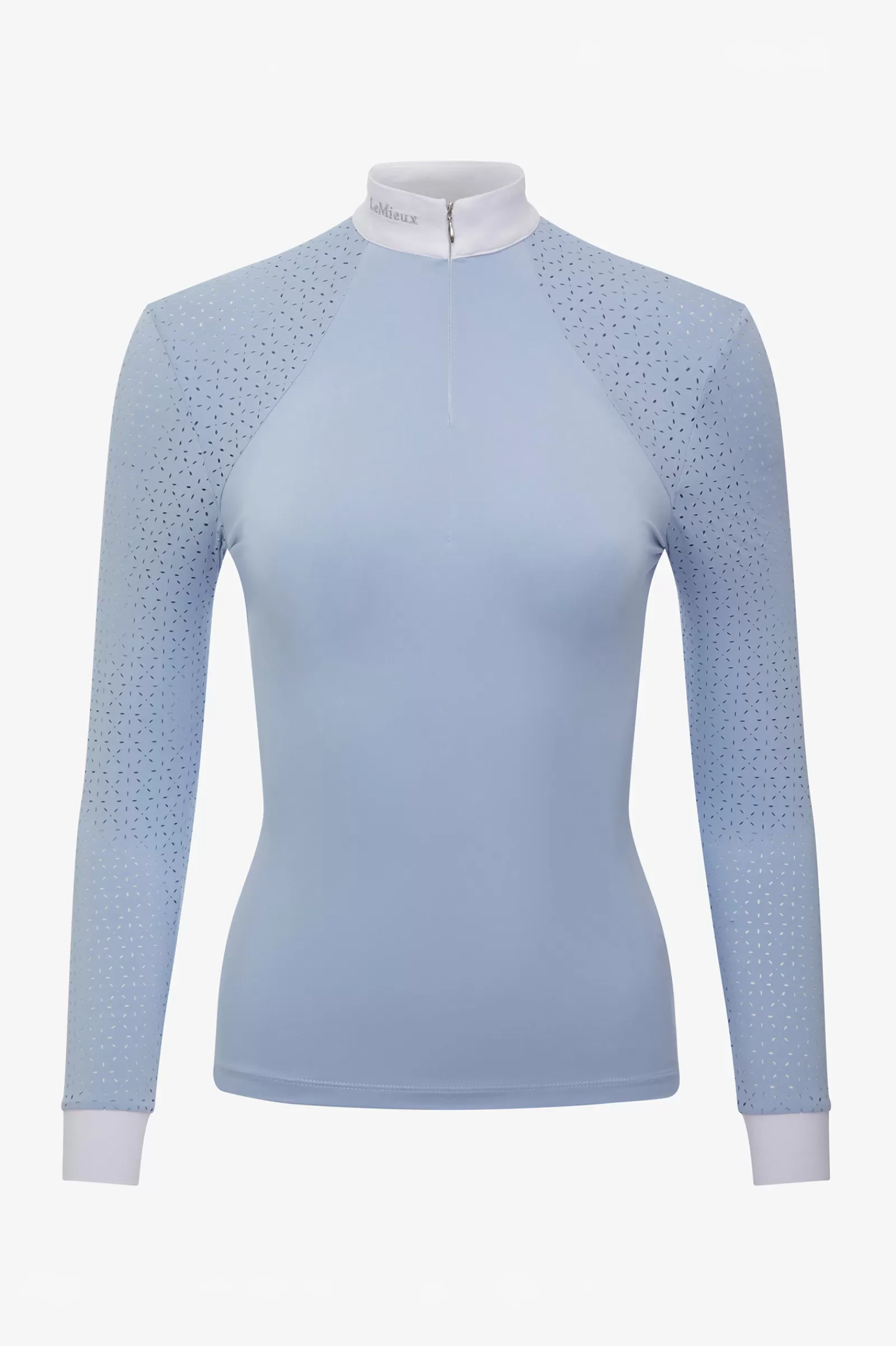 Show Clothing*lemieux Olivia Women'S Long Sleeve Show Shirt Mist