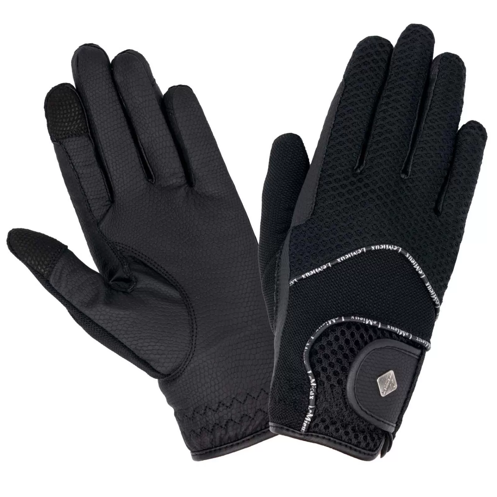 All Season Gloves*lemieux Pro Touch 3D Mesh Riding Glove Black