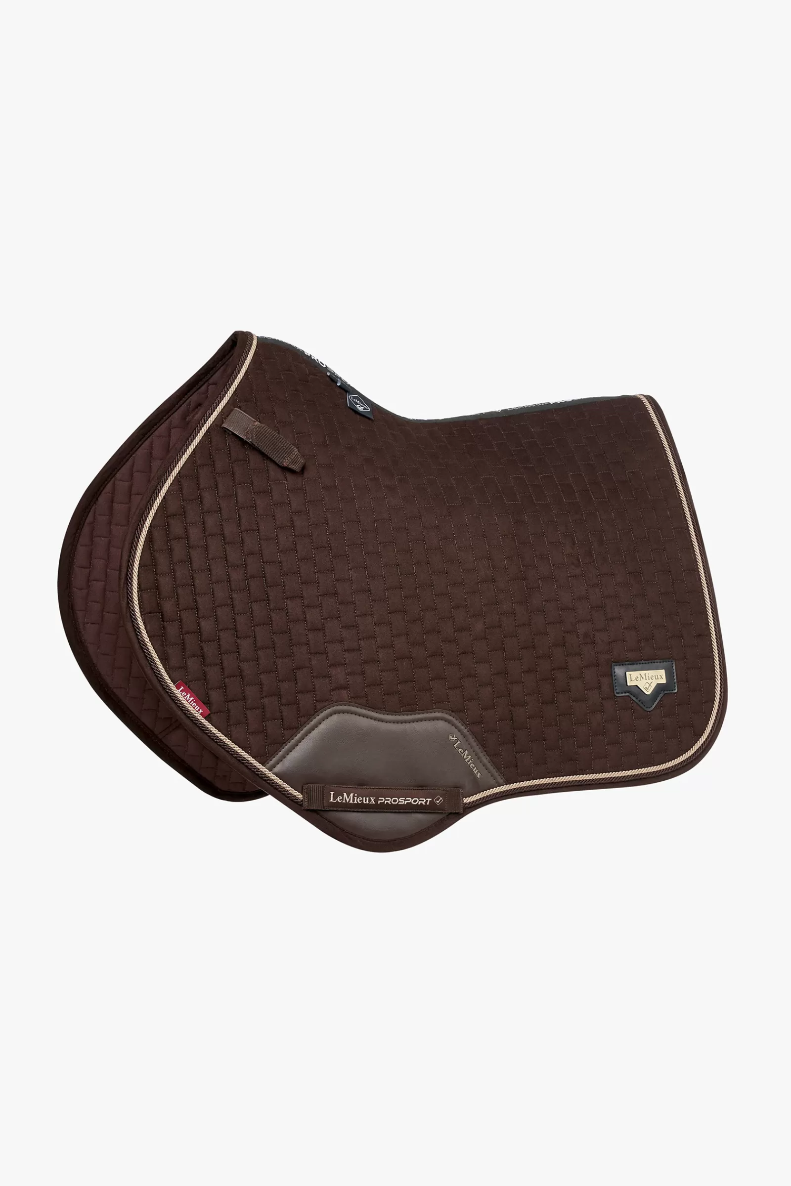 lemieux Puissance Suede Cc Jumping Saddle Pad> All Purpose & Jumping Saddle Pads