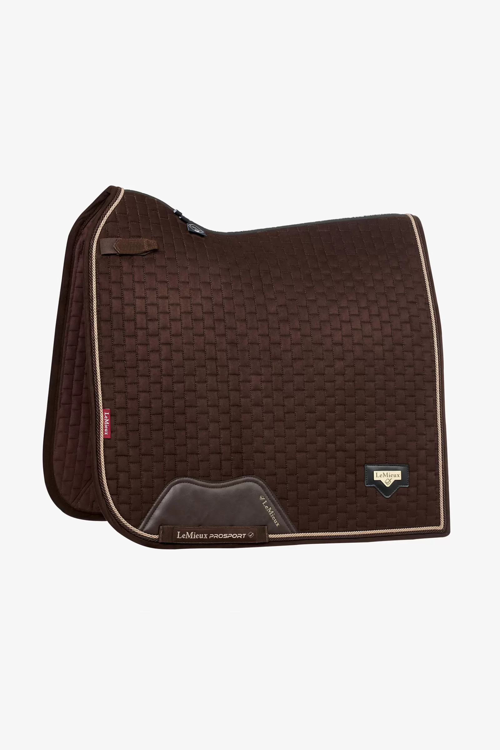 lemieux Puissance Suede Dressage Saddle Pad> Dressage Saddle Pads