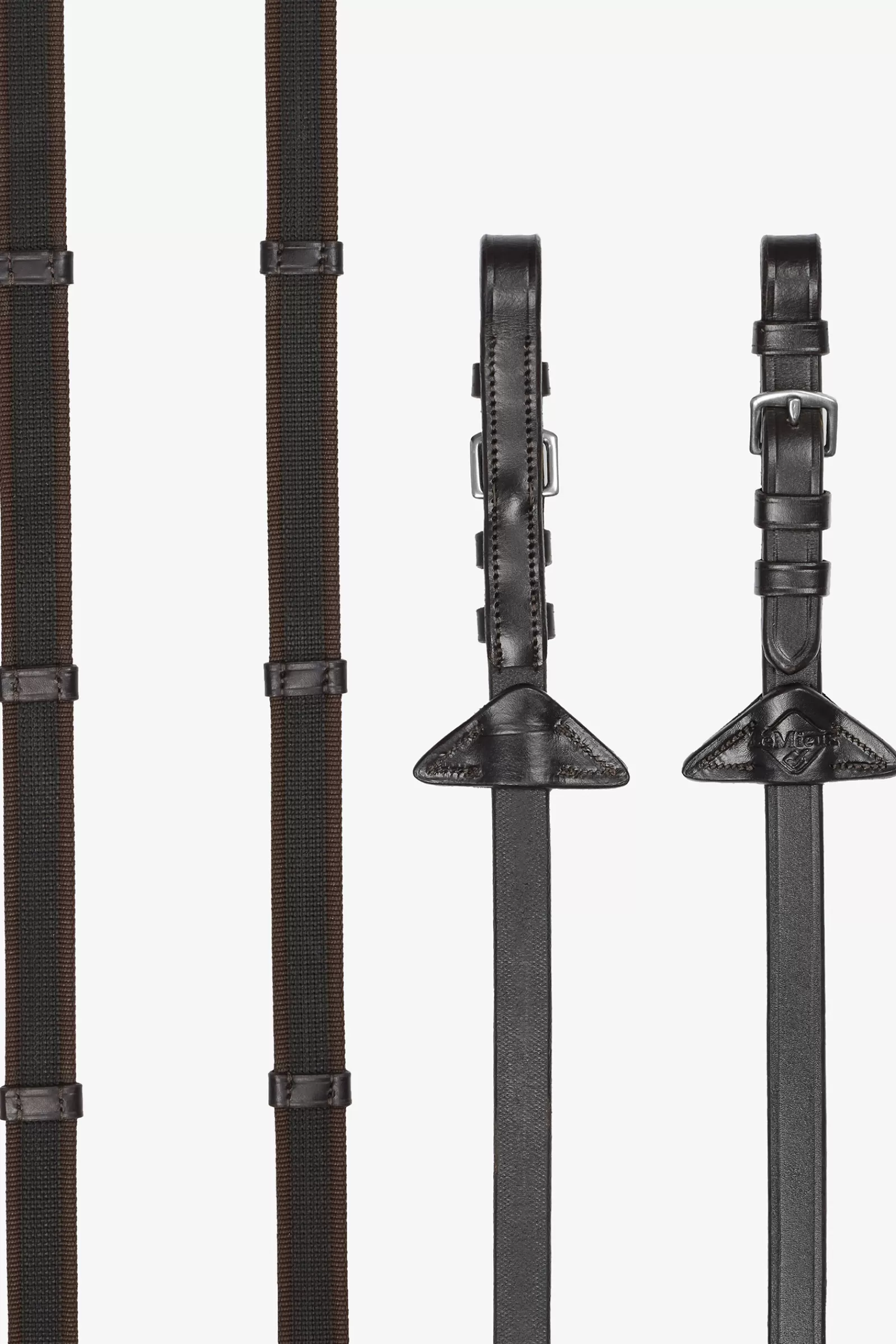 lemieux Rubber Grip Continental Reins> Reins