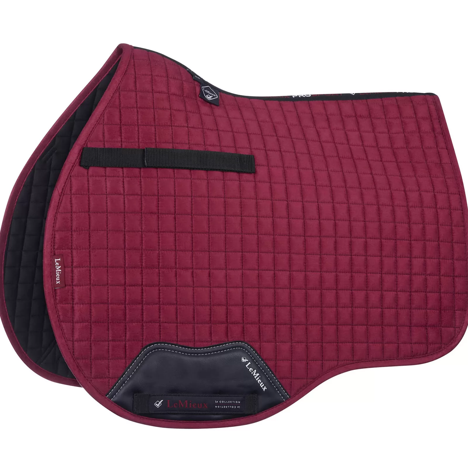 lemieux Seasonal Luxury Gp Square> All Purpose & Jumping Saddle Pads