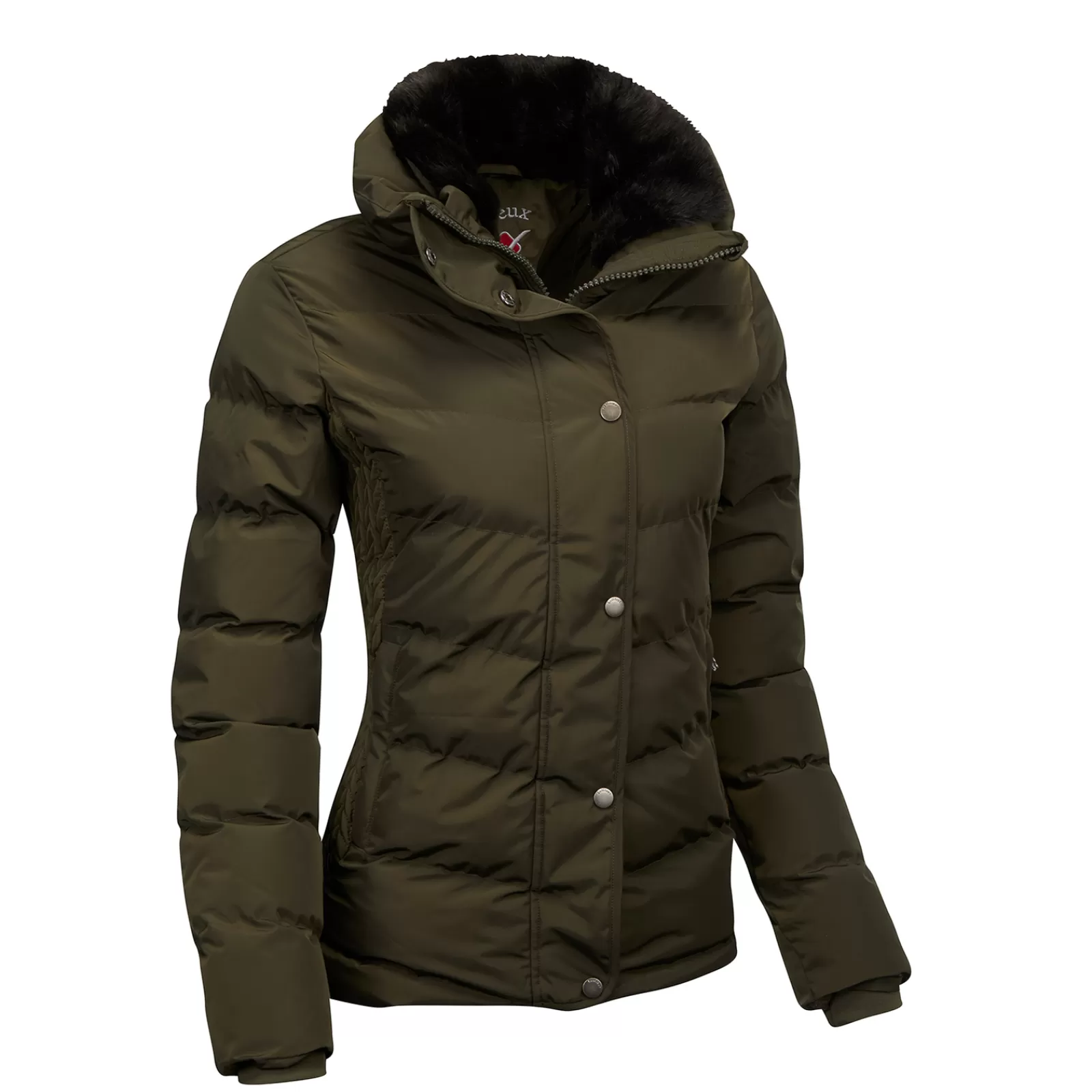 Rain Clothing*lemieux Short Coat Oak Green