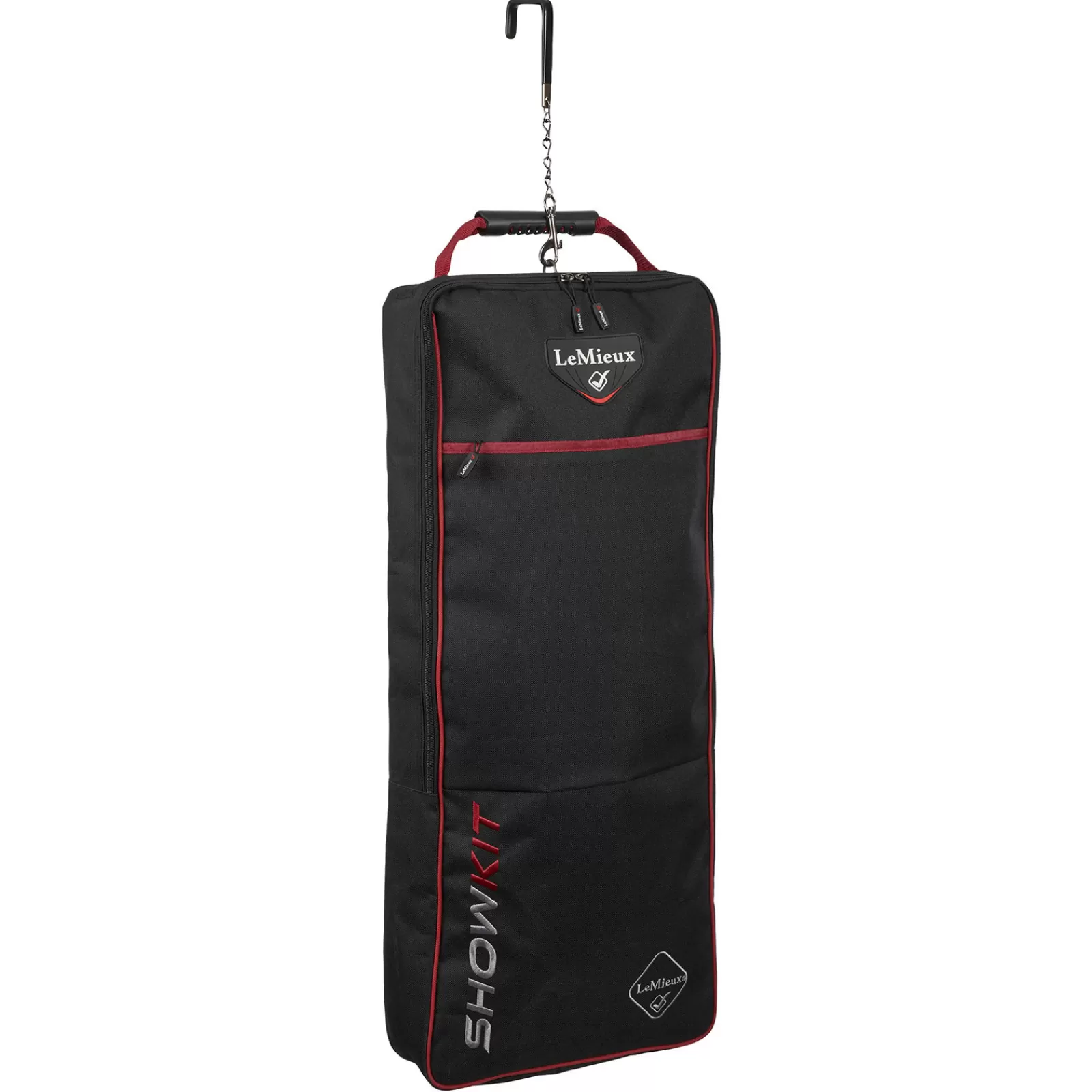 Bags*lemieux Showkit Bridle Bag Black/Red