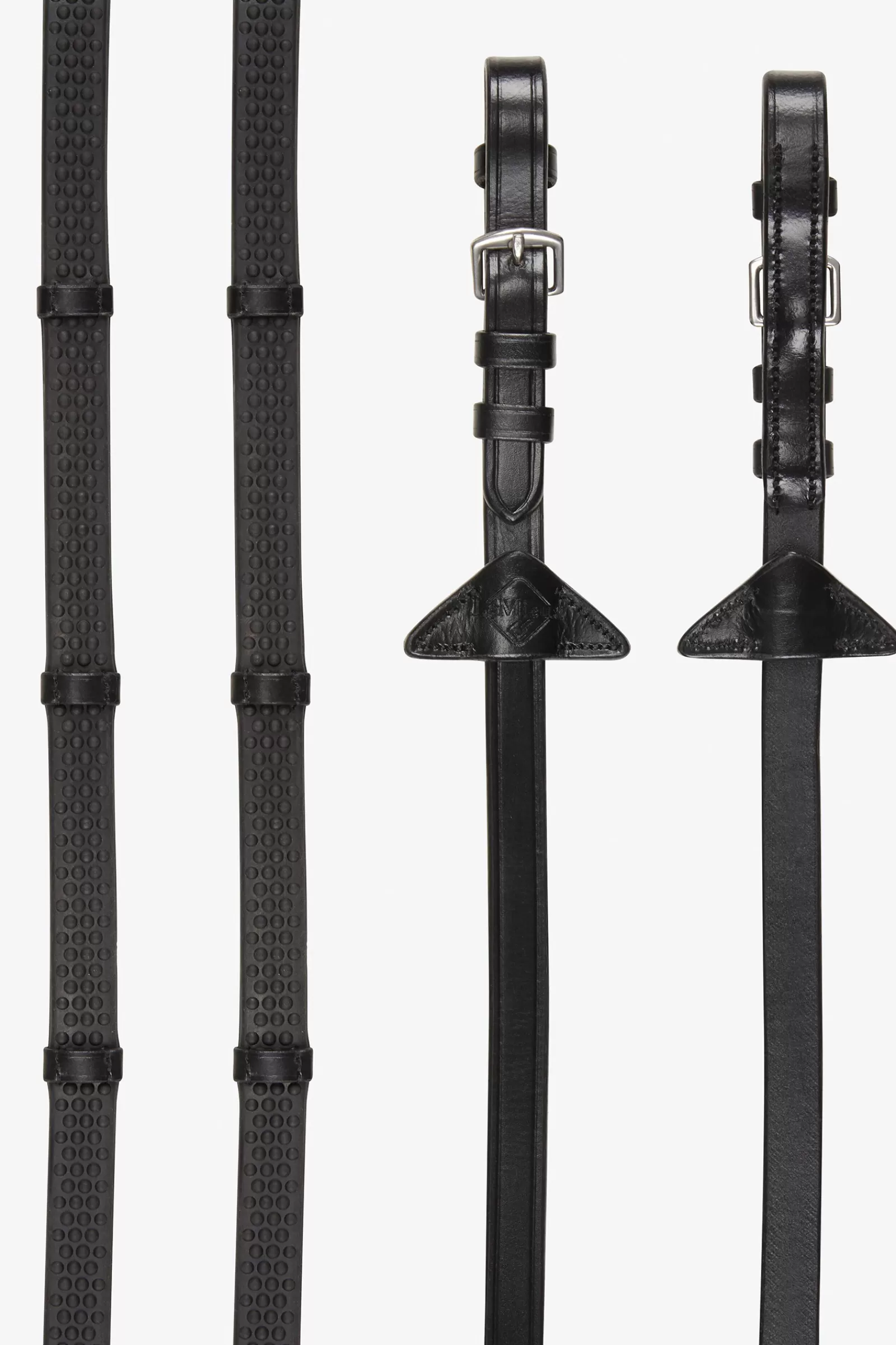 lemieux Soft Rubber Reins With Stoppers> Reins