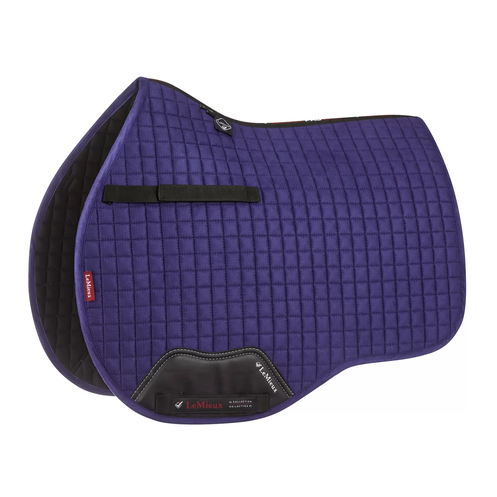 lemieux Suede All Purpose Saddle Pad> All Purpose & Jumping Saddle Pads