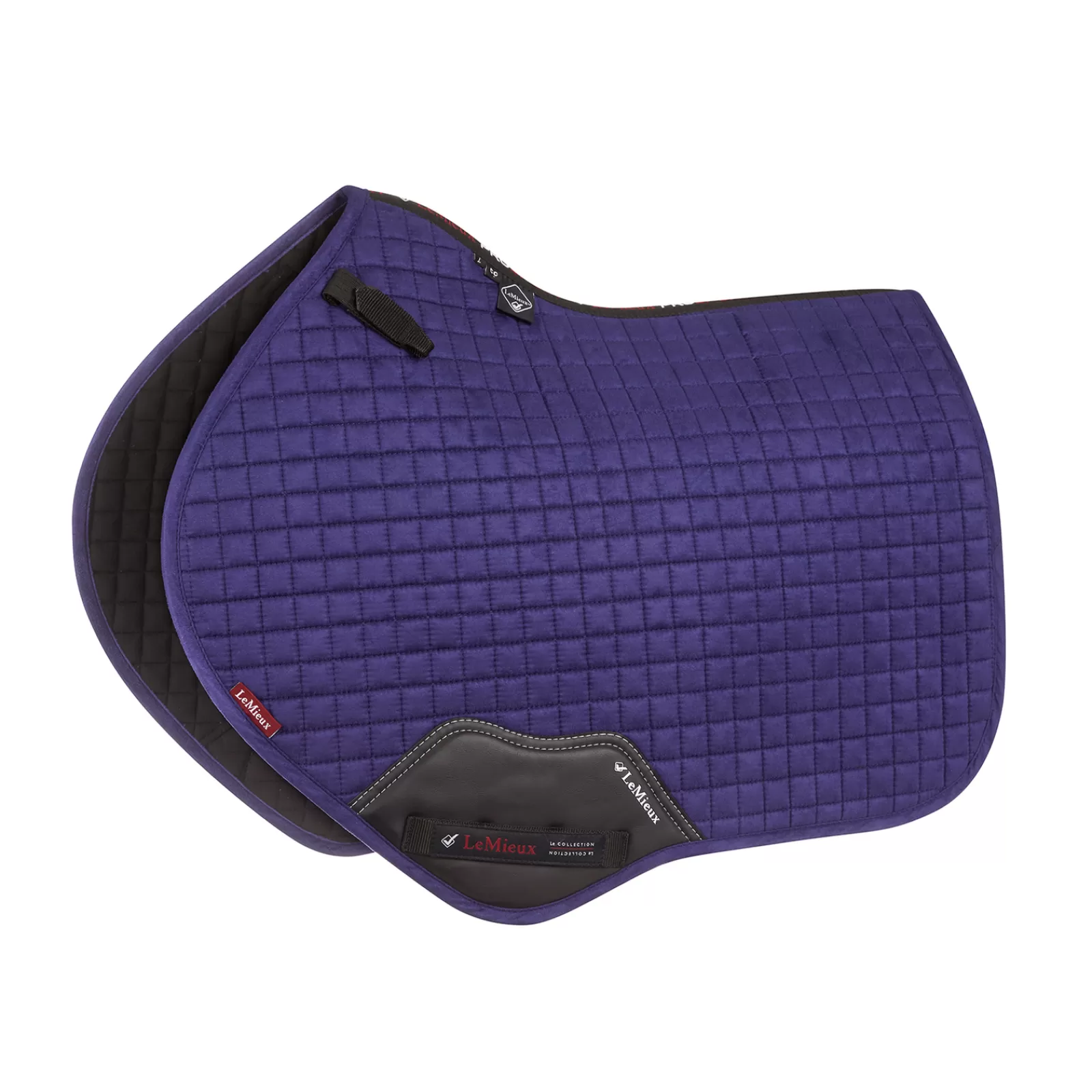 lemieux Suede Close Contact Saddle Pad> All Purpose & Jumping Saddle Pads