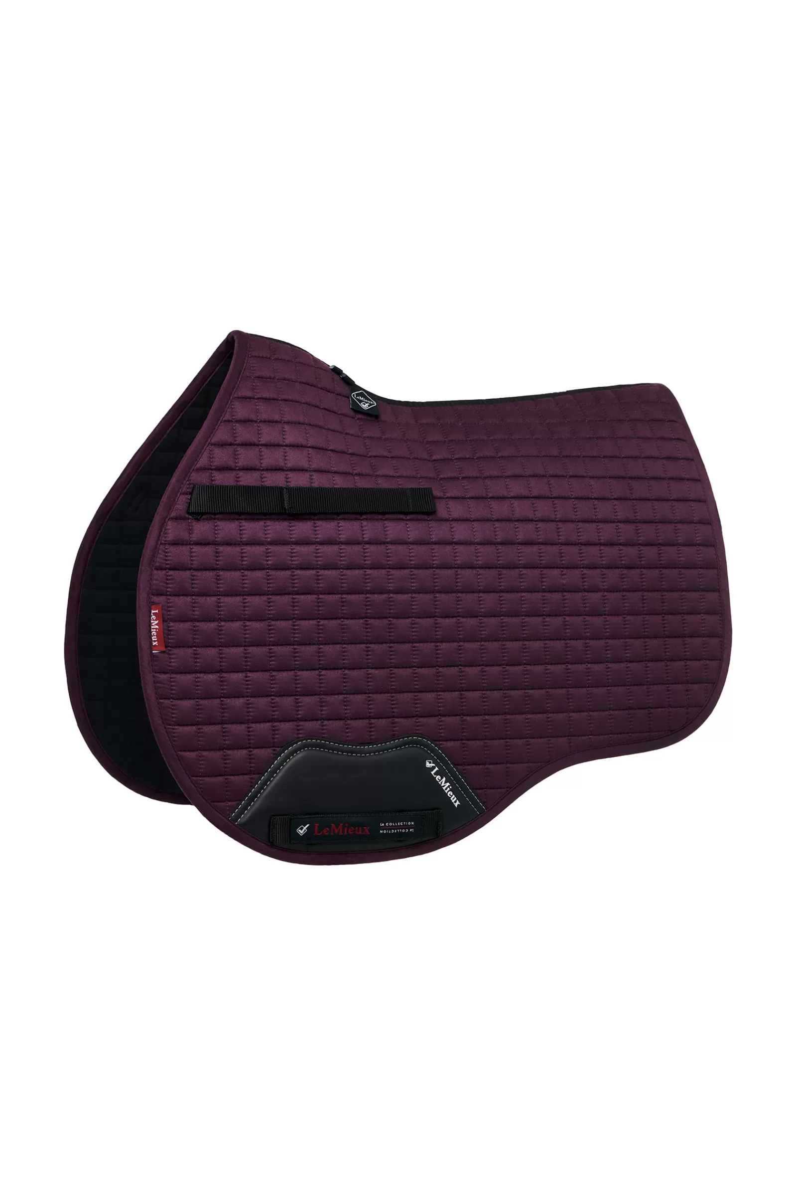 lemieux Suede Gp Square Saddle Pad> All Purpose & Jumping Saddle Pads