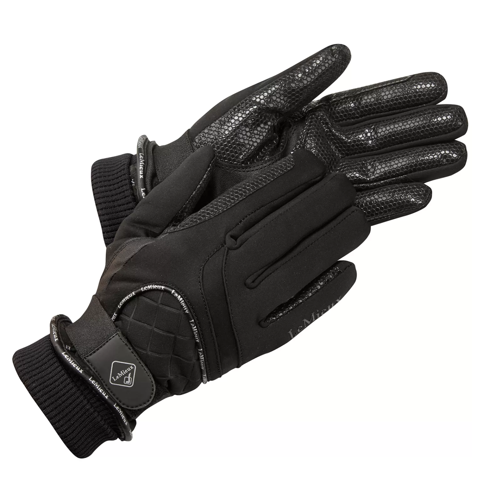 All Season Gloves*lemieux Waterproof Lite Riding Gloves Black