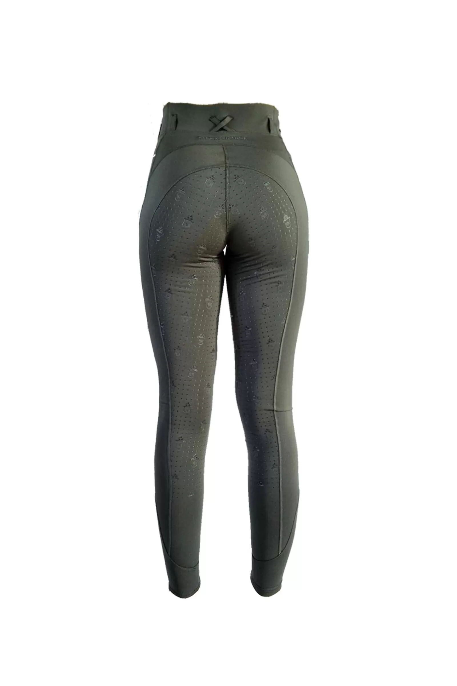 Riding Tights*minkhorse Mink Horse Show Off Women'S Riding Tights Army Green