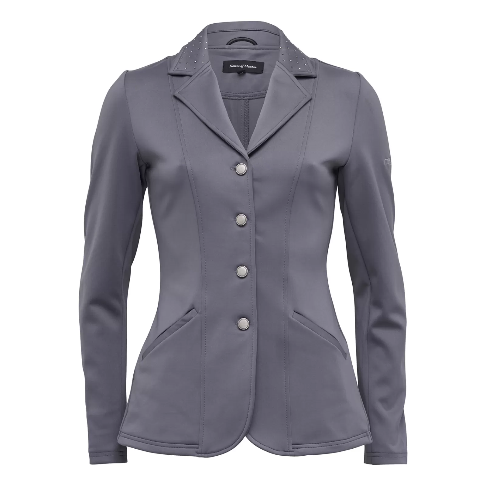 Show Clothing*montar Ava Competition Jacket With Stone Grey