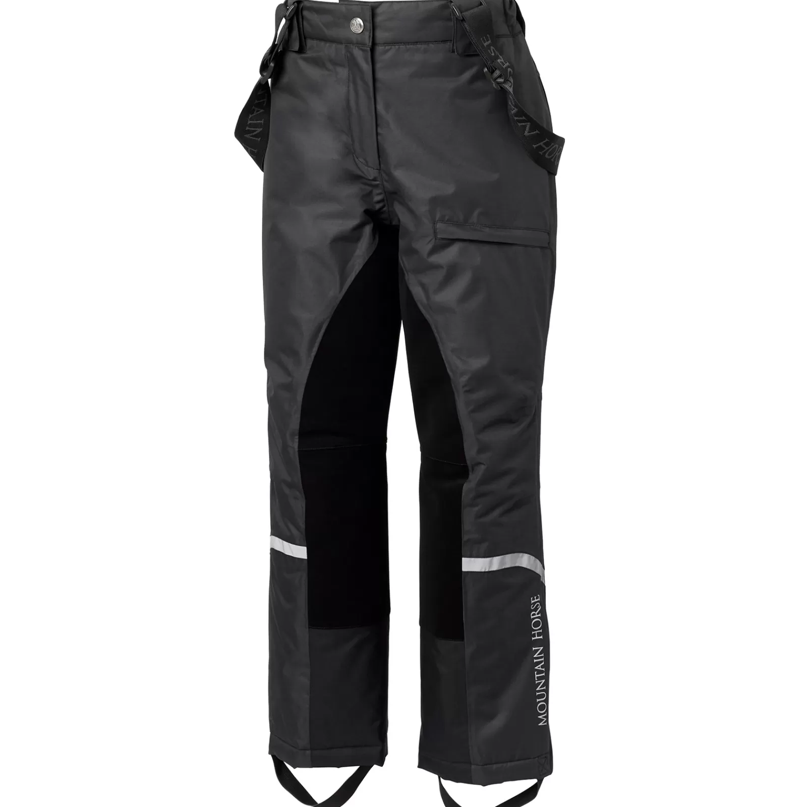 Jodhpurs & Breeches*mountainhorse Mountain Horse Admont Junior Riding Pants Black