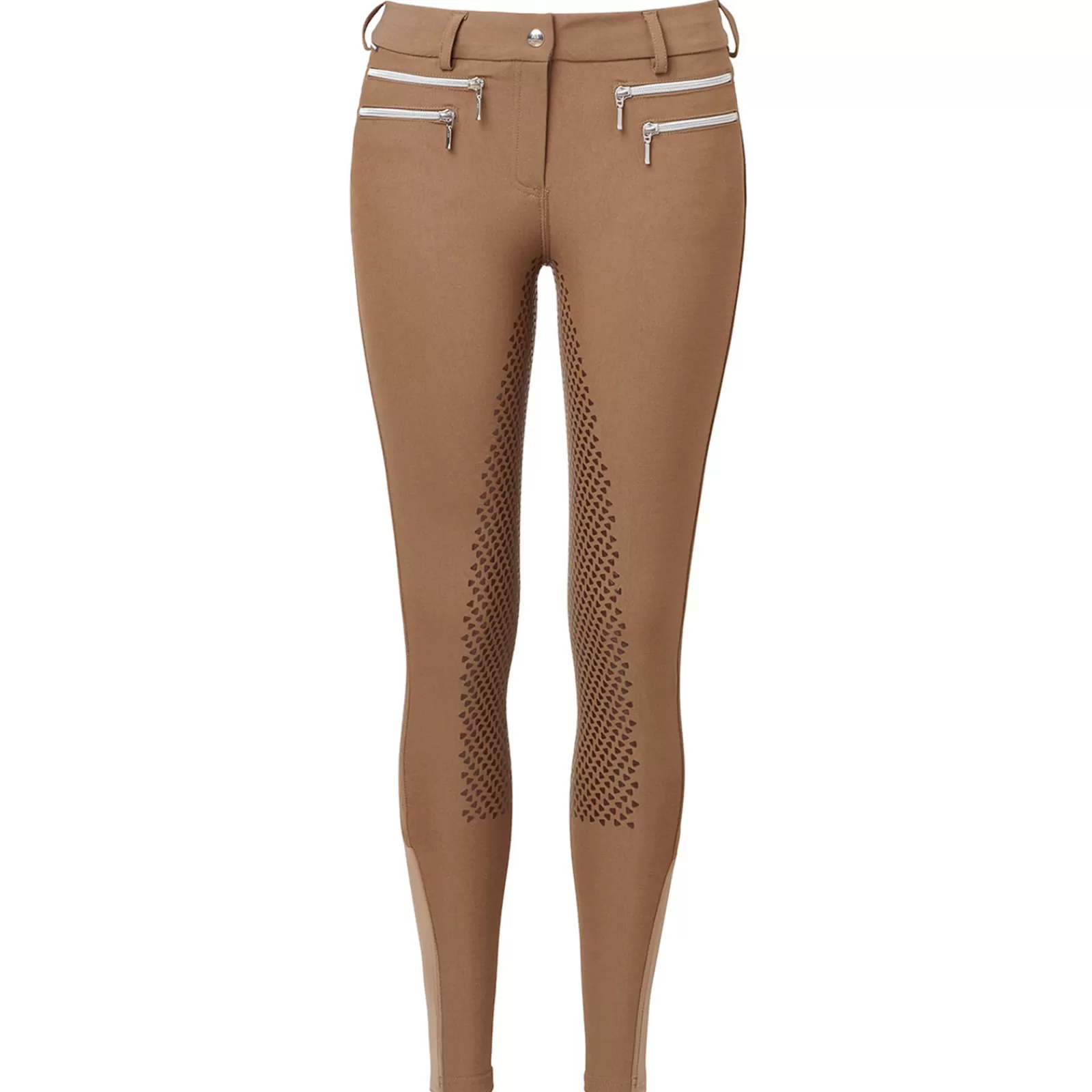 Full Seat Breeches*mountainhorse Mountain Horse Amy Women'S Breeches Grip Technology Fs Bronze