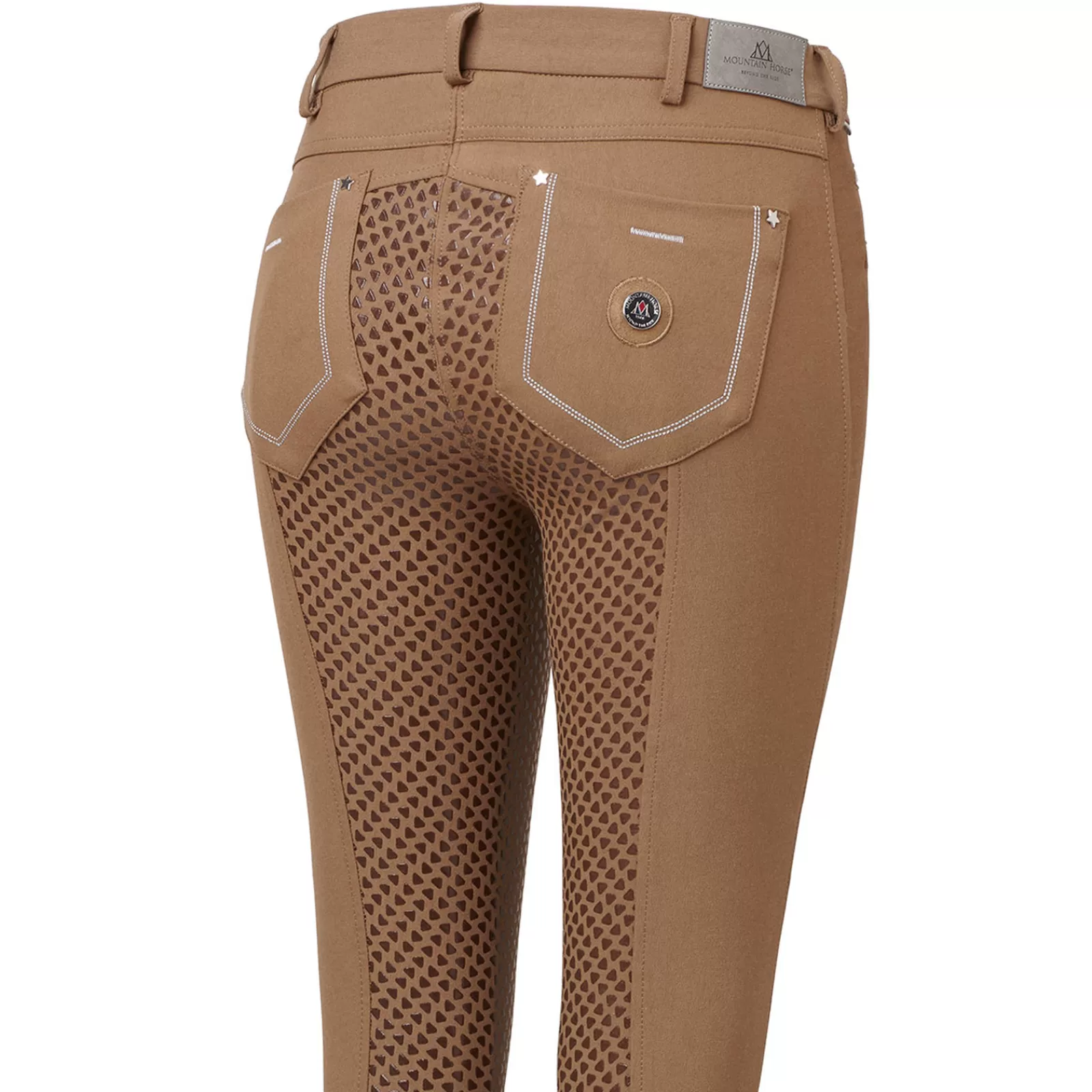 Full Seat Breeches*mountainhorse Mountain Horse Amy Women'S Breeches Grip Technology Fs Bronze