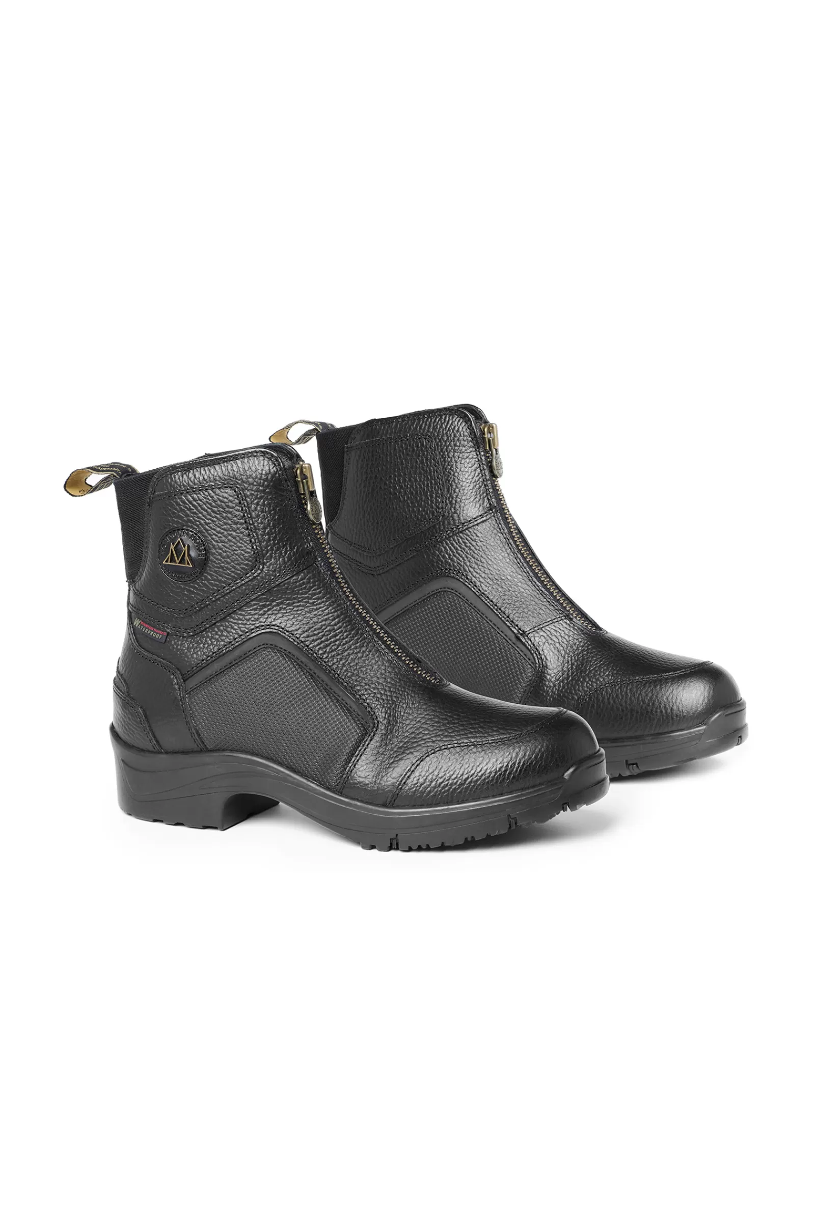 Jodhpur Boots*mountainhorse Mountain Horse Artica Zip Paddock Boots Black