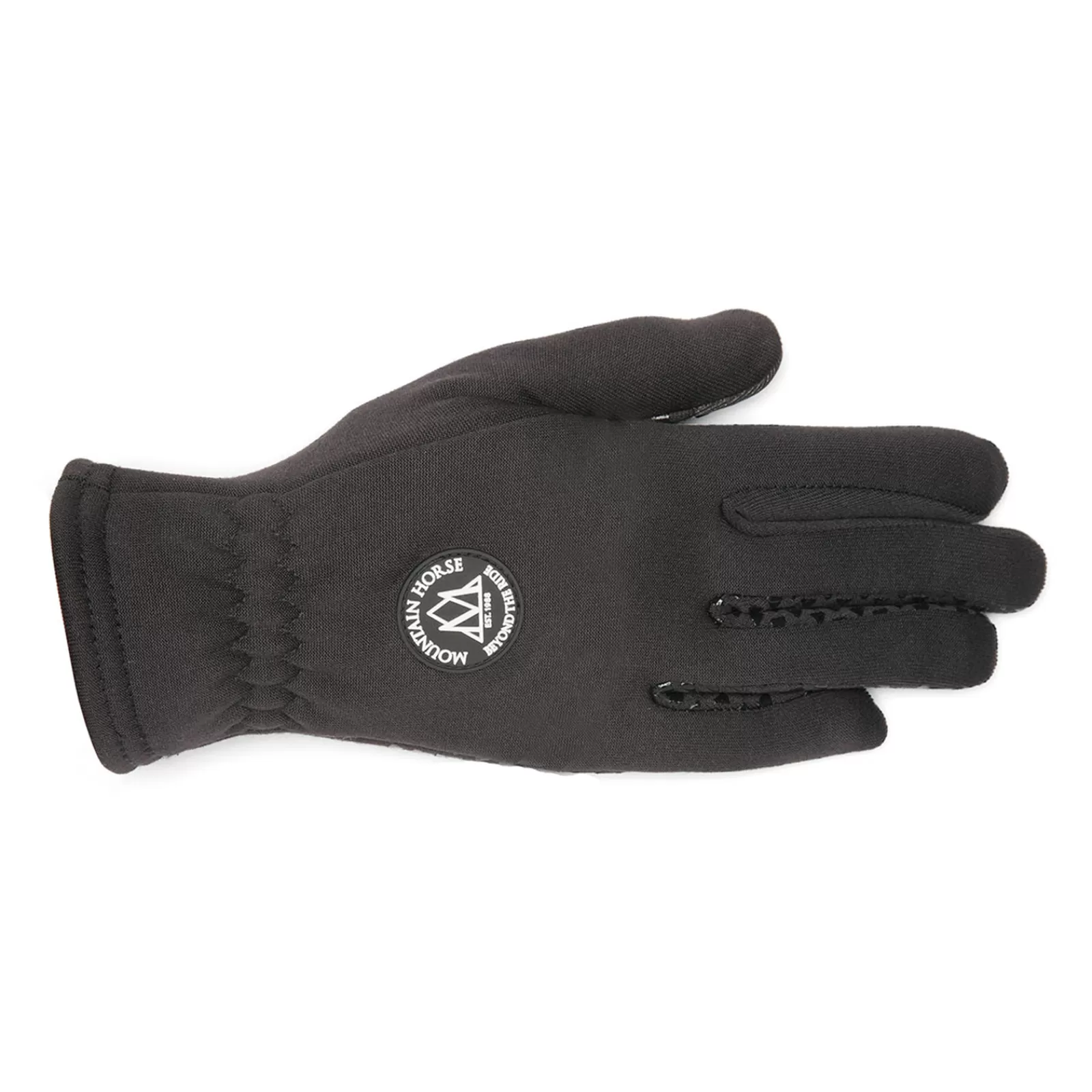 Kids Riding Gloves*mountainhorse Mountain Horse Comfy Glove Junior Black