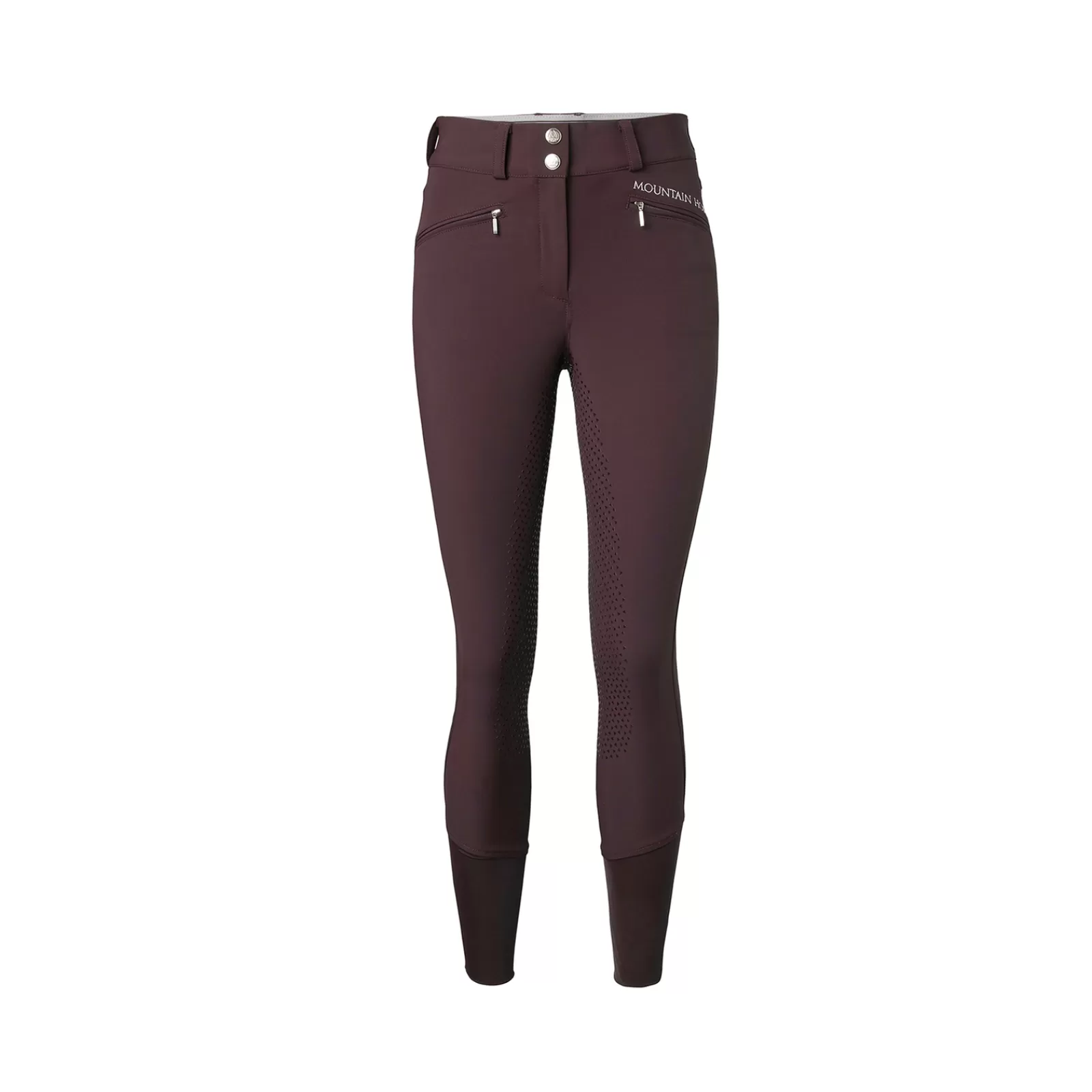 Full Seat Breeches*mountainhorse Mountain Horse Diana Highwaist Full Seat Breeches For Women Burgundy