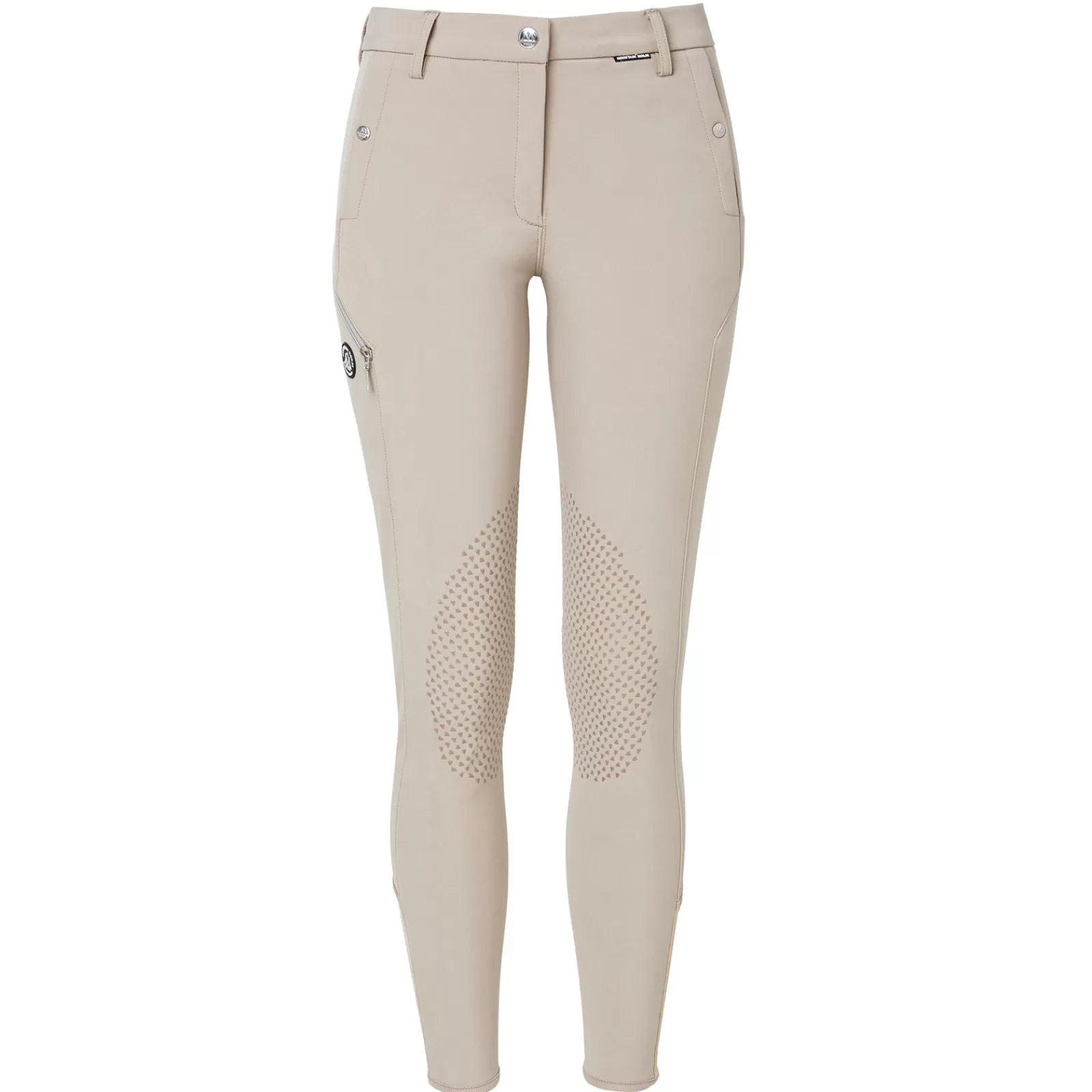 Full Seat Breeches*mountainhorse Mountain Horse Frost Tech Women'S Breeches Mh Grip Technology Hf Beige