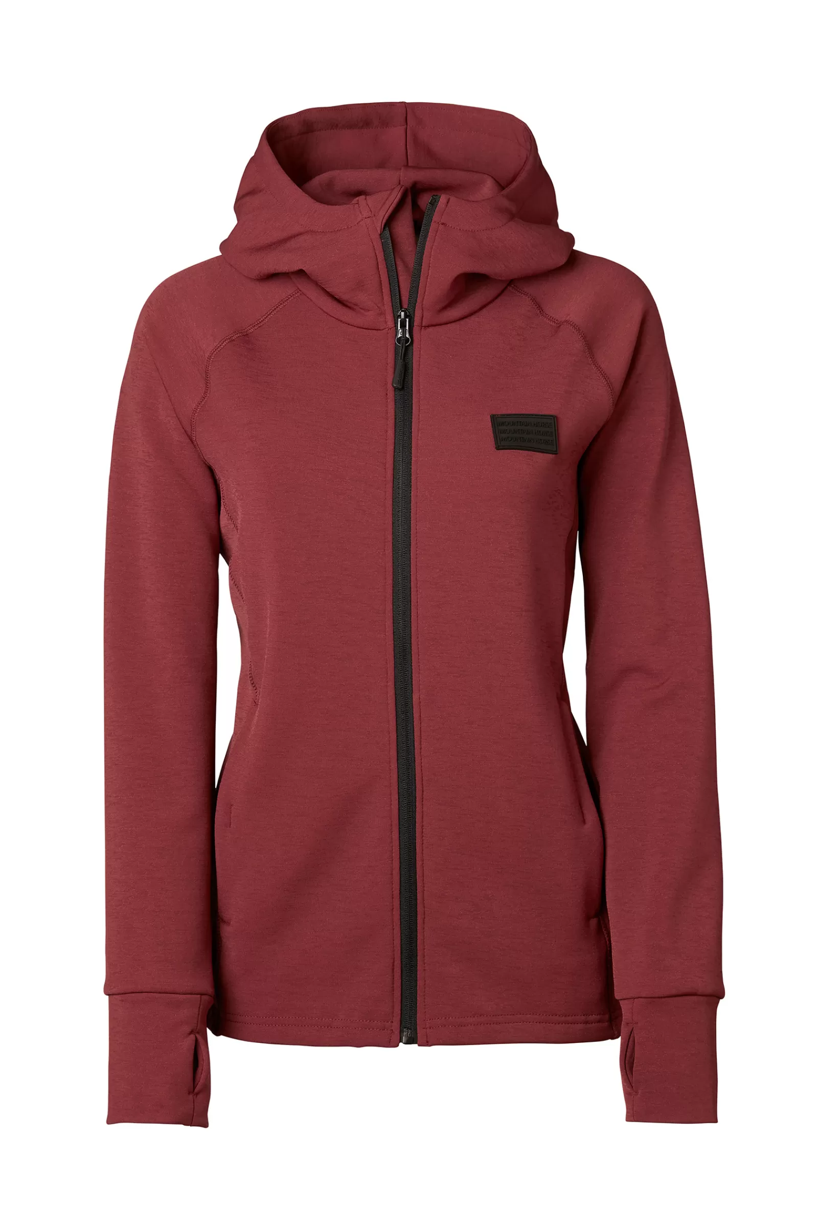 Riding Jumpers & Fleeces*mountainhorse Mountain Horse Indy Women'S Hoodie Burgundy