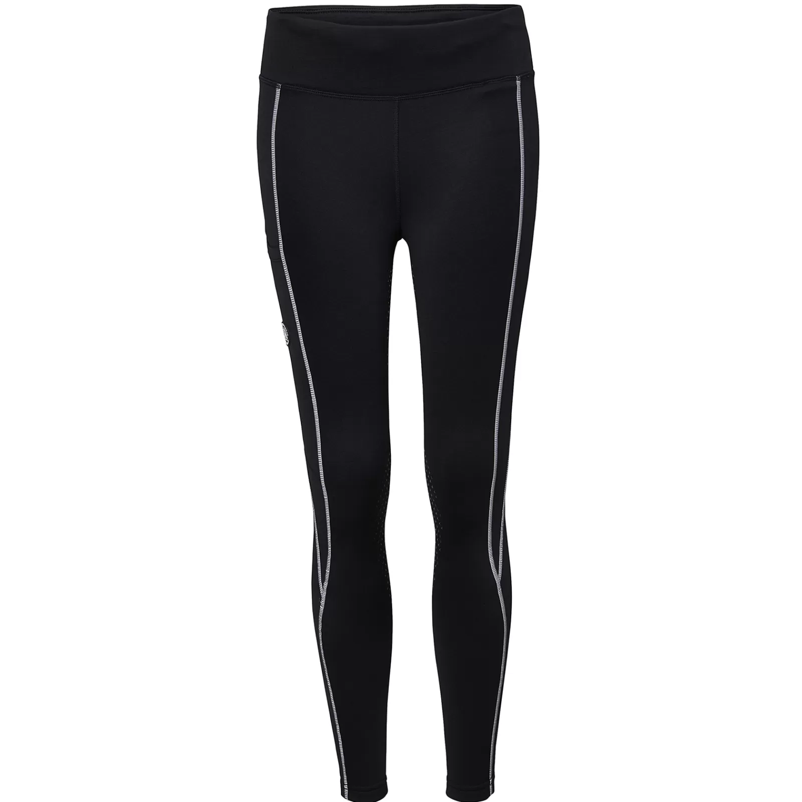 Riding Tights*mountainhorse Mountain Horse Jade Tech Tights Grip Technology For Woman Black