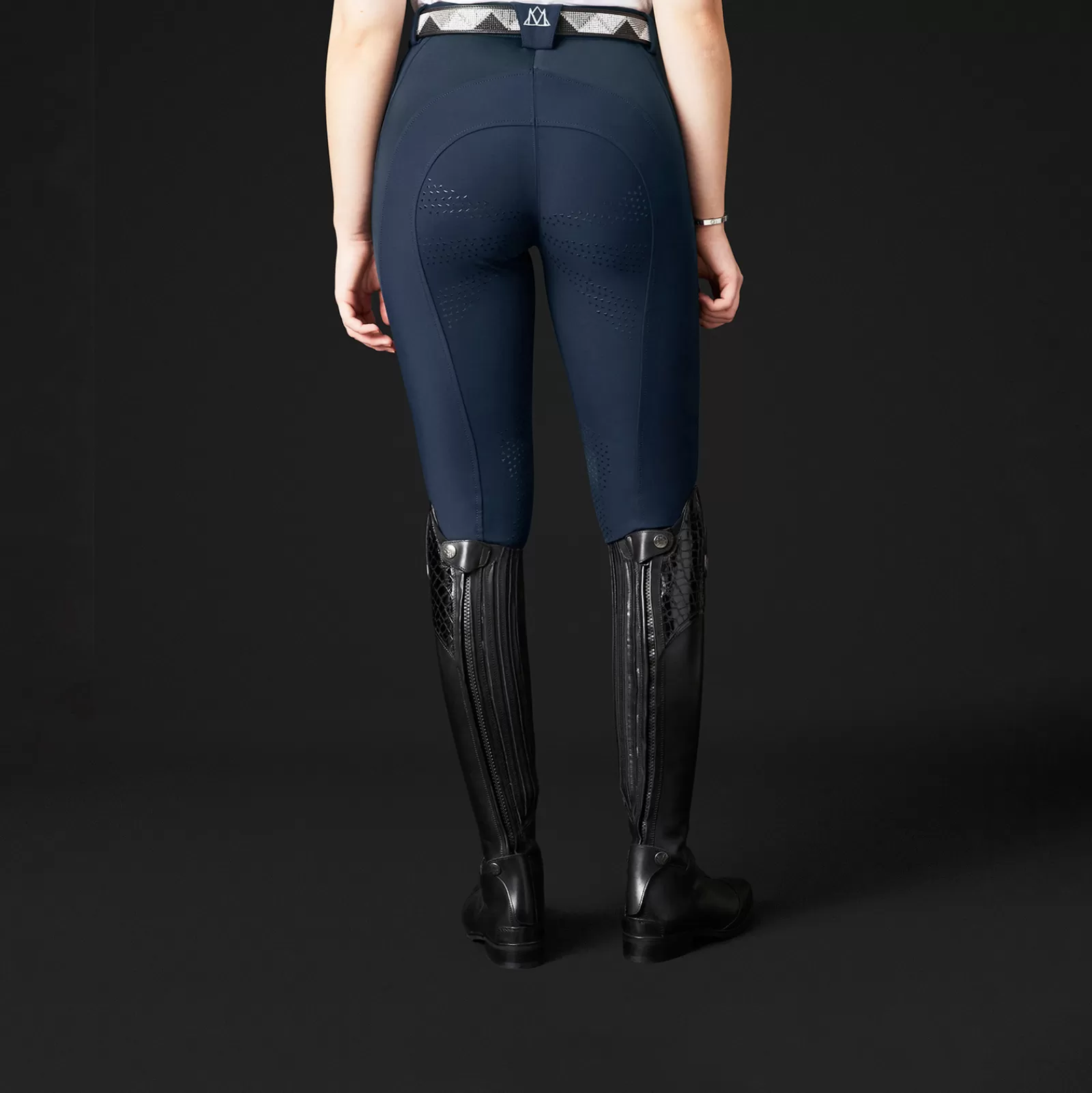 Full Seat Breeches*mountainhorse Mountain Horse Marilyn Flex Breeches For Women Db/Ab