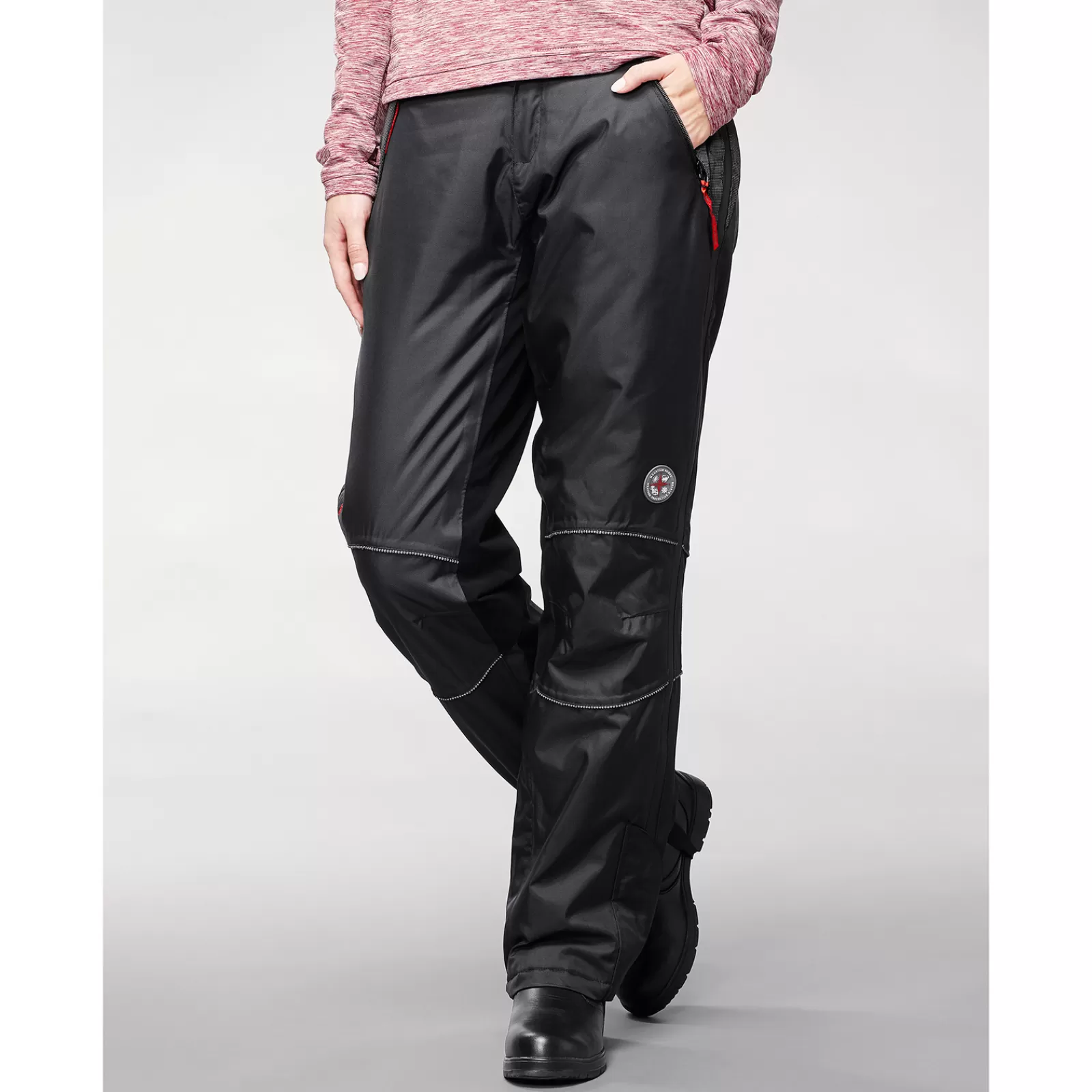 Full Seat Breeches*mountainhorse Mountain Horse Polar Breeches Full Seat For Women Black