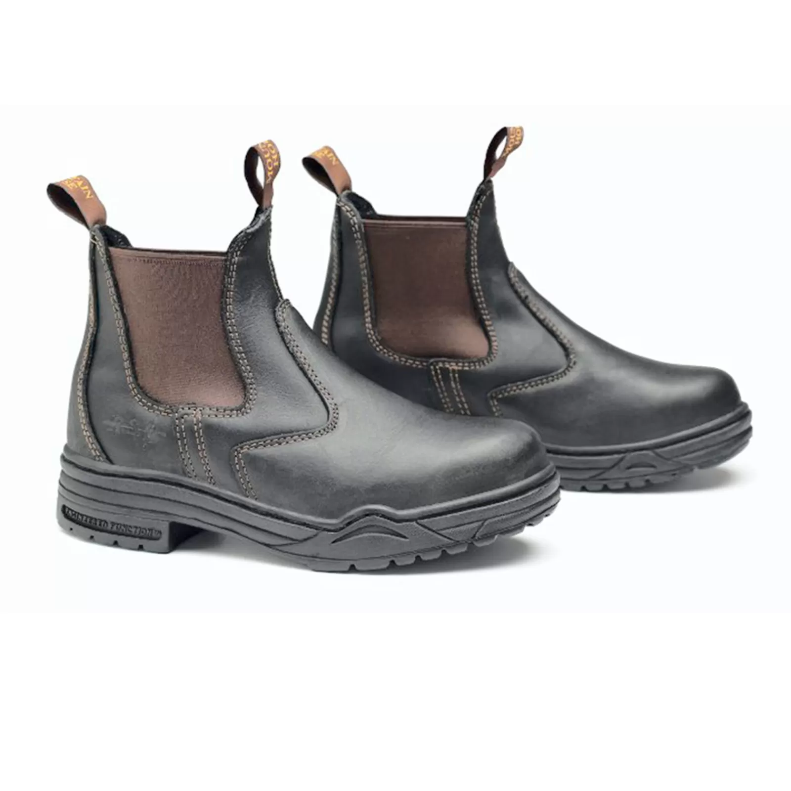 Kids Jodhpur Boots*mountainhorse Mountain Horse Protective Jodhpur Junior Dbre