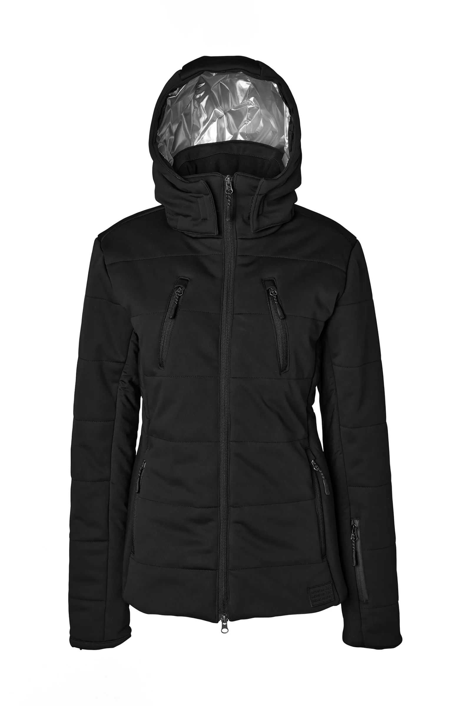 Coats & Jackets*mountainhorse Mountain Horse Quinn Women'S Hybrid Jacket Black