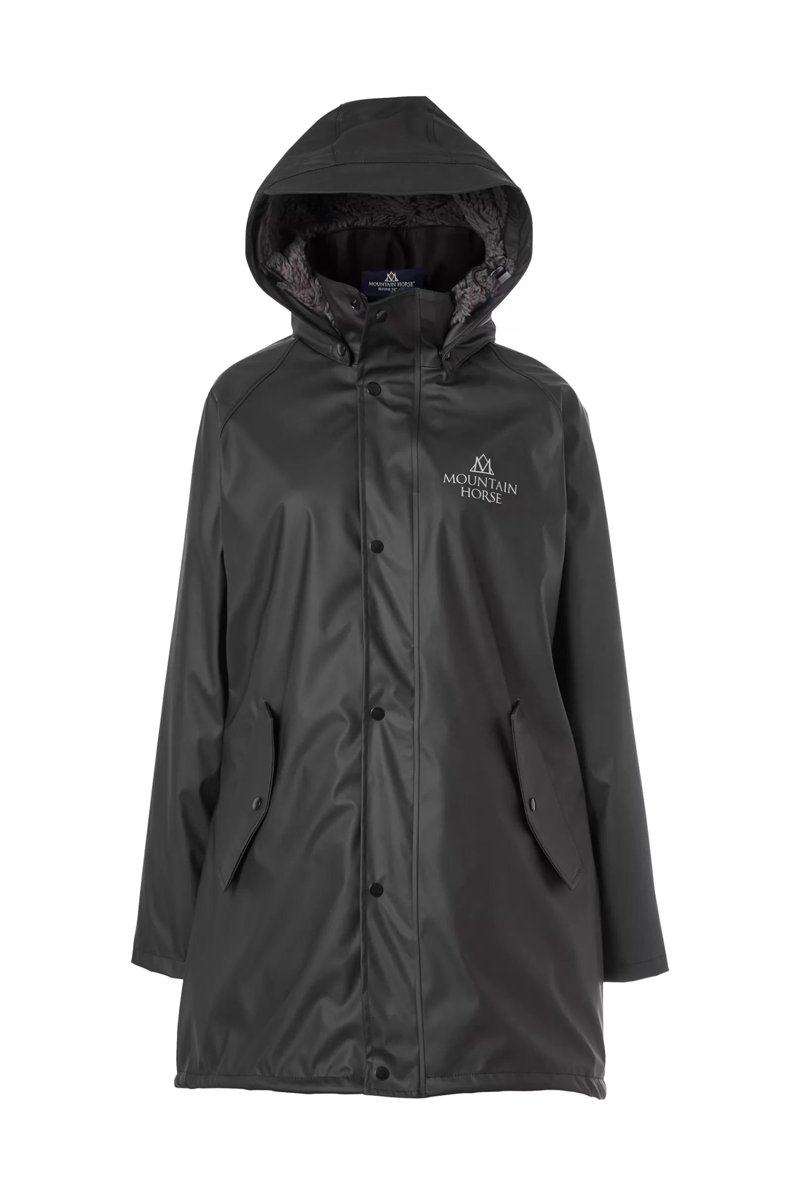 Riding Jackets & Gilets*mountainhorse Mountain Horse Spirit Kids' Raincoat Black