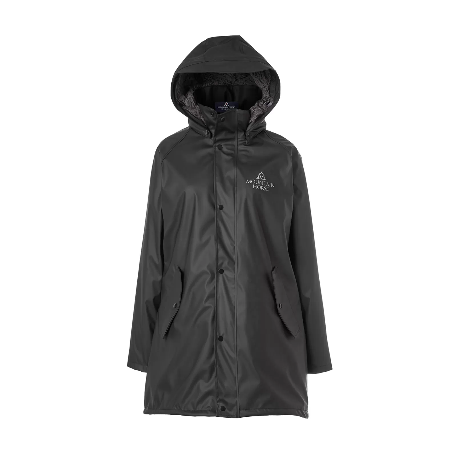 Coats & Jackets*mountainhorse Mountain Horse Spirit Raincoat Black