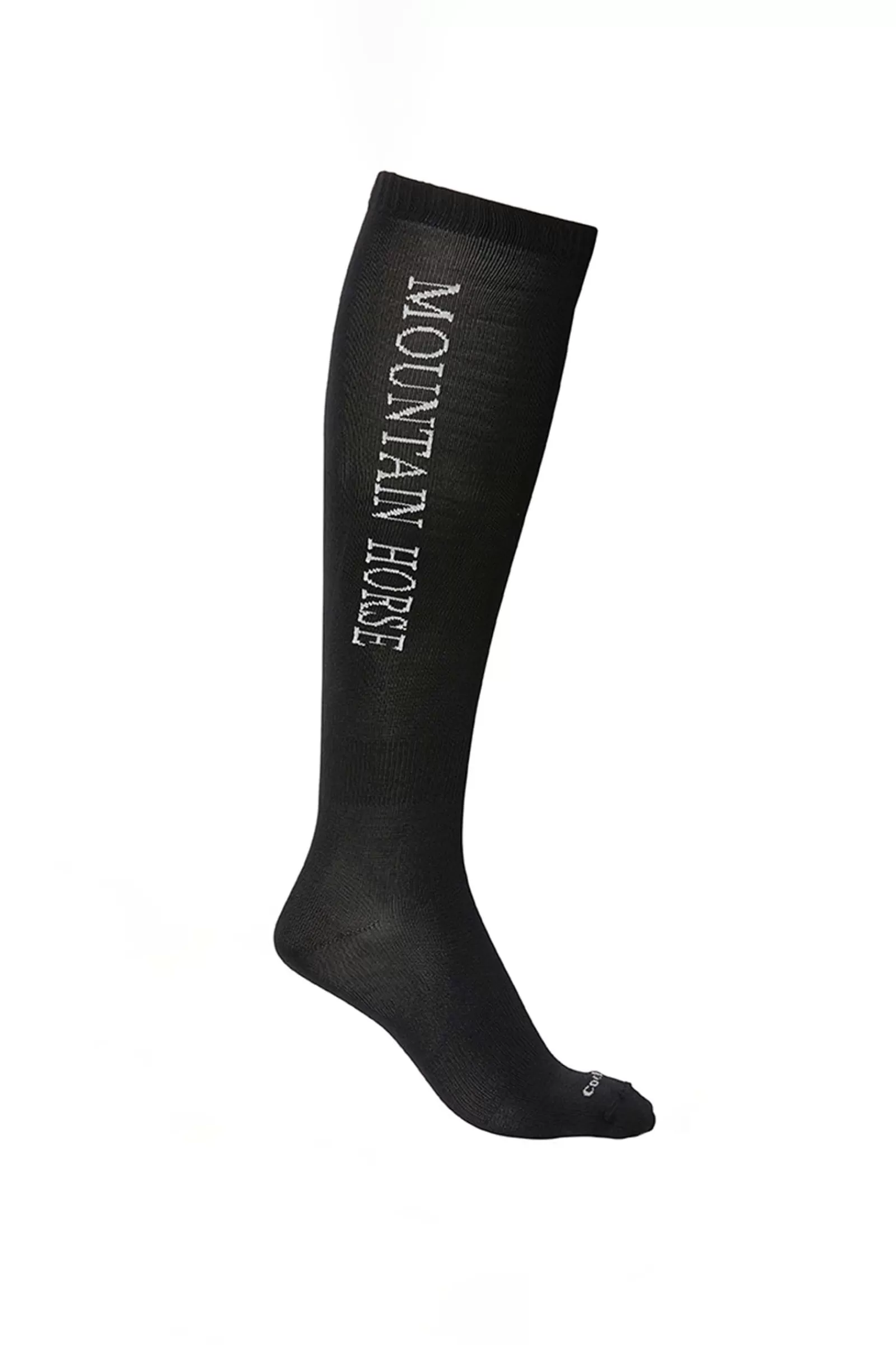 Riding Socks*mountainhorse Mountain Horse Team Tech Socks Light Black