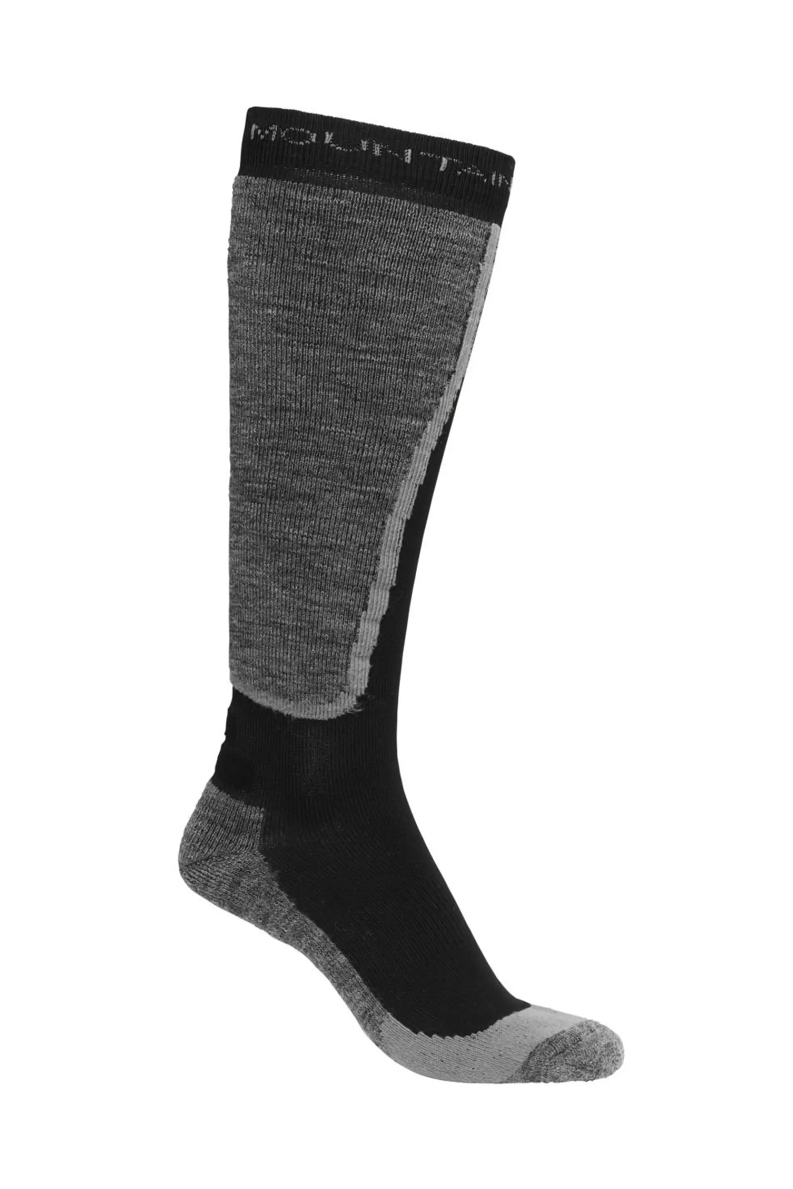 Riding Socks*mountainhorse Mountain Horse Terry Merino Wool Socks Black