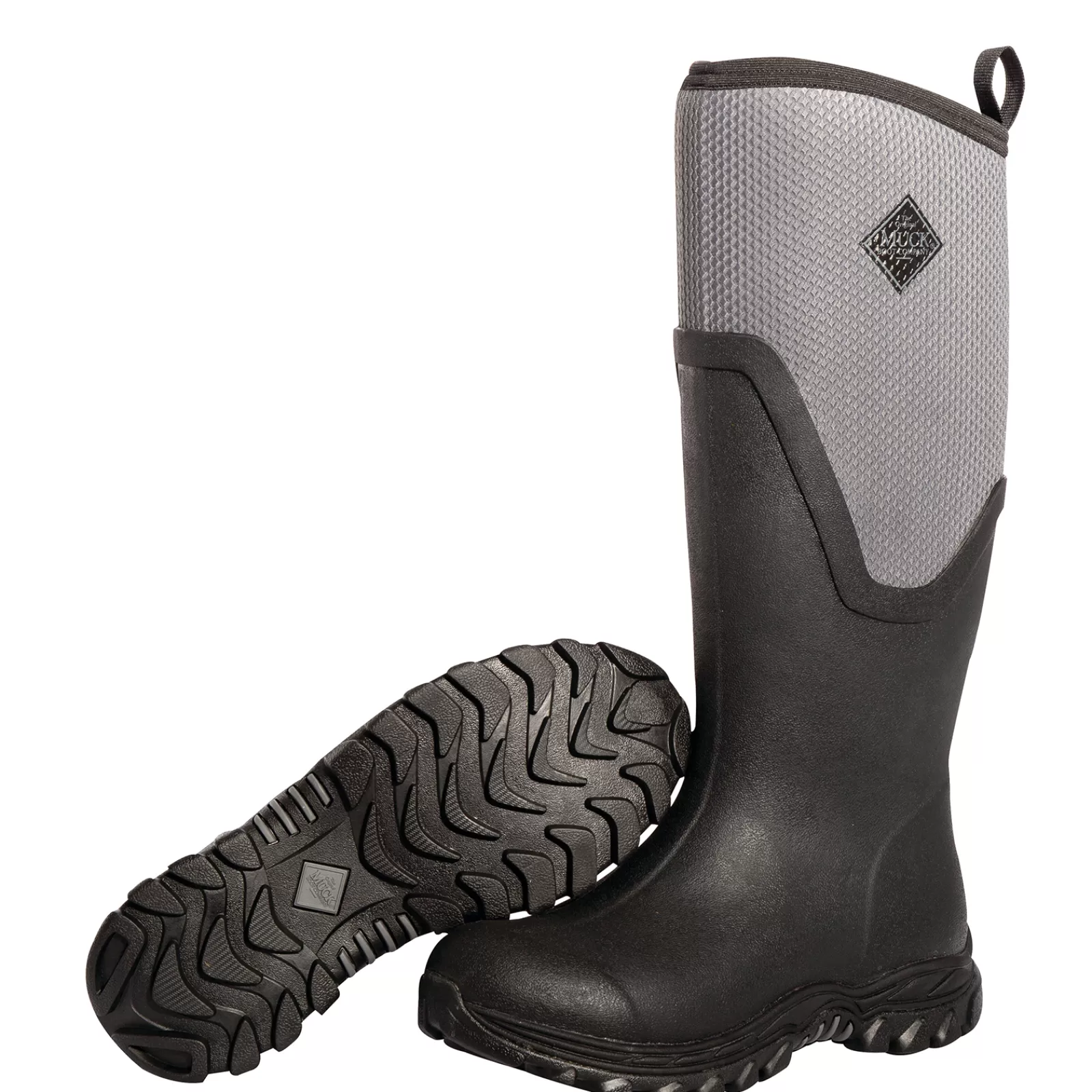 Yard Boots*muckboots Muck Boot Arctic Sport Ii Woman Tall Black/Gray