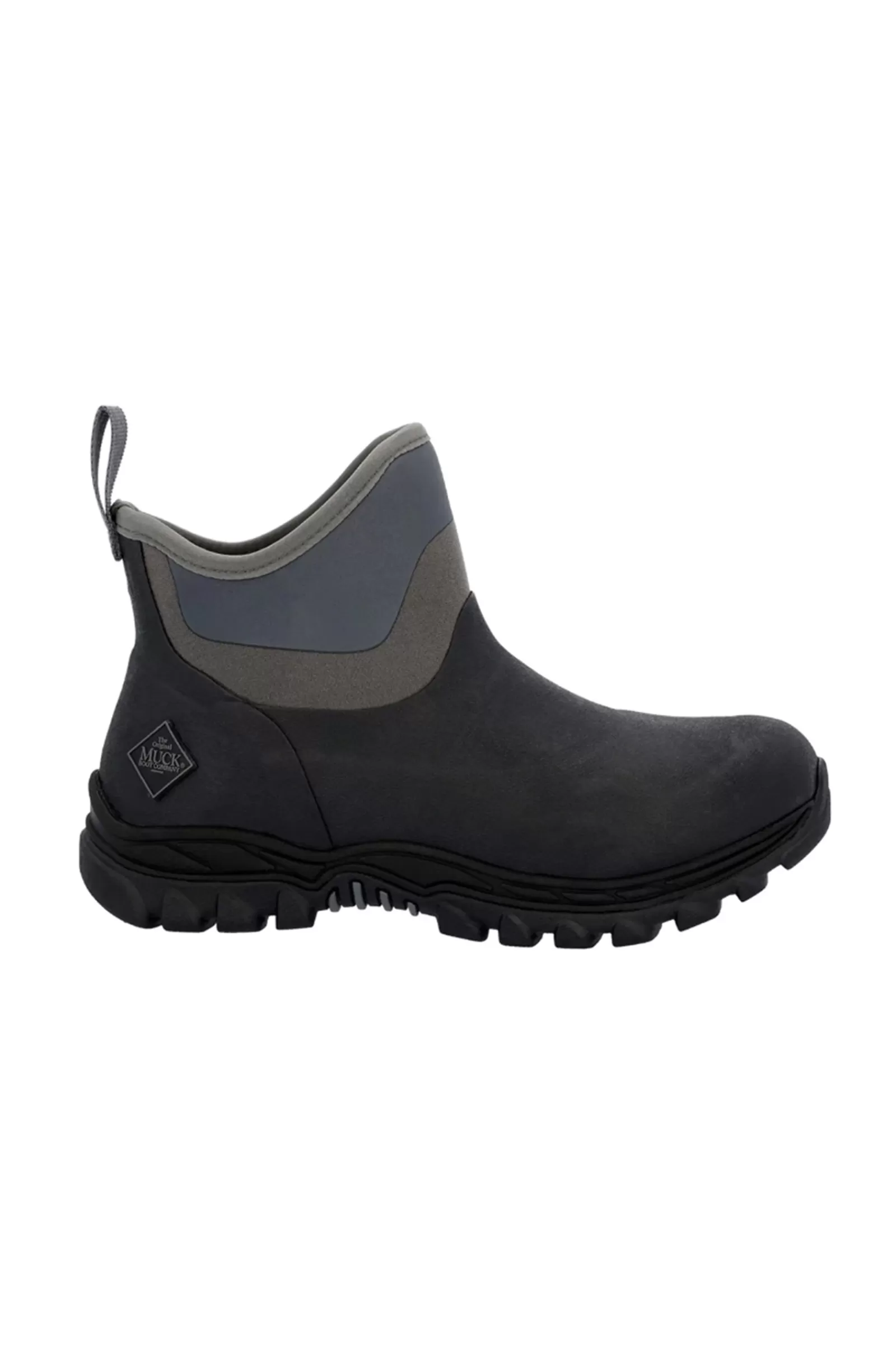 Riding Boots*muckboots Muck Boot Arctic Sport Ii Women'S Ankle Rubber Boots Black