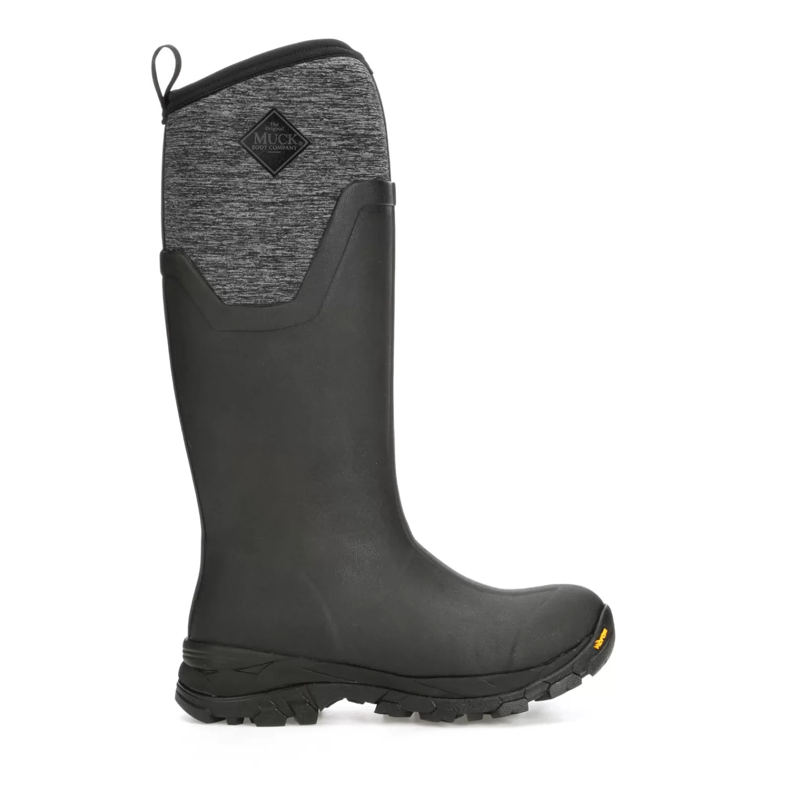 Riding Boots*muckboots Muck Boot Ladies Arctic Ice Ag Tall Black/Gray