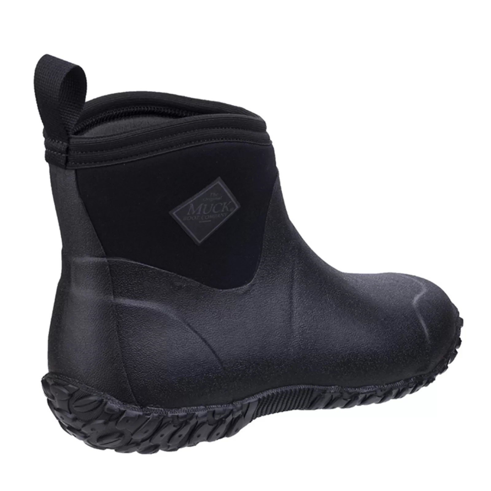 Yard Boots*muckboots Muck Boot Man'S Muckster Ii Ankle Shoe Black/Black