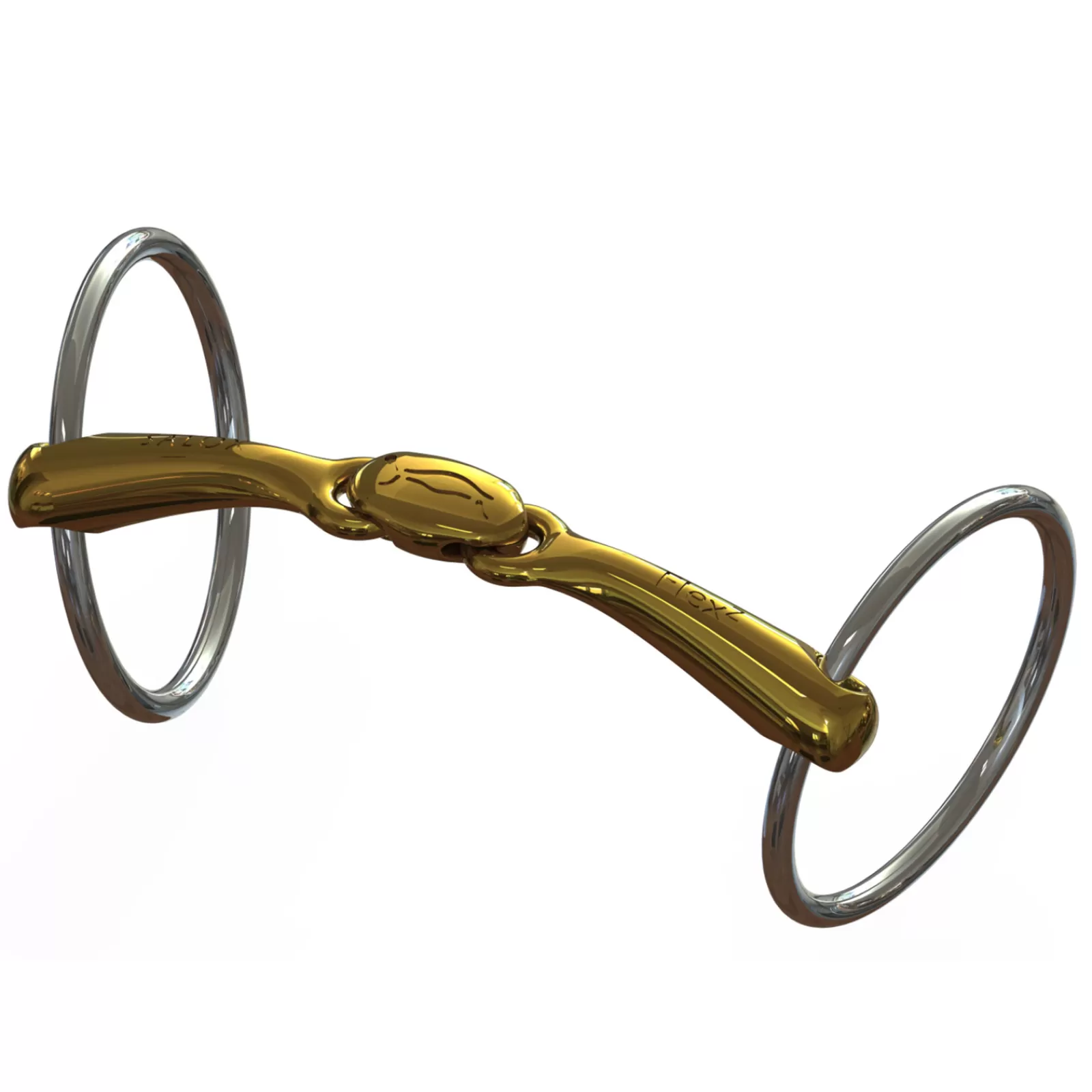 nsbits Ns Bits Turtle Tilt With Flex 16Mm Loose Ring 55Mm> Loose Ring Snaffles