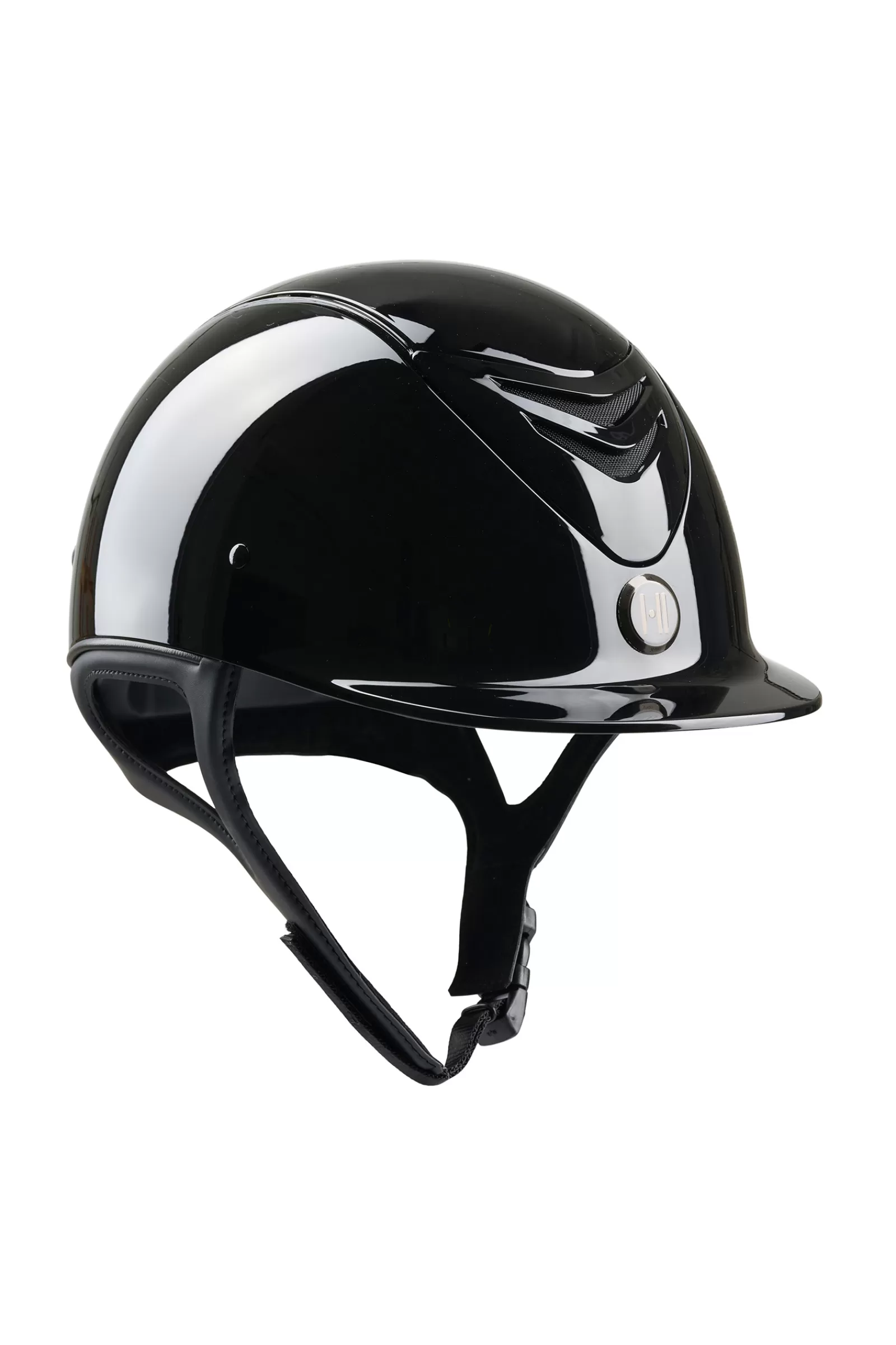 Riding Hats & Helmets*onek Defender Convertible Glossy Riding Helmet Black