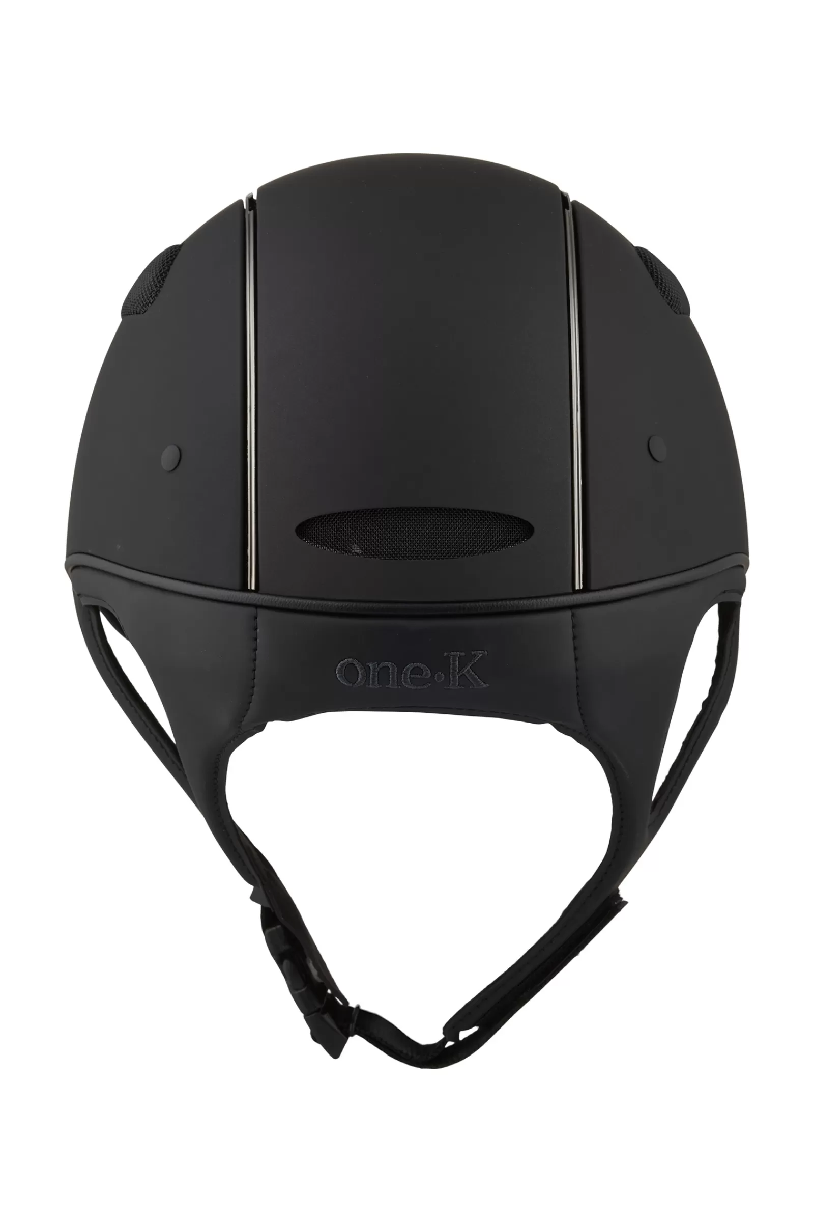 Riding Hats & Helmets*onek Defender Matt Chrome Riding Helmet Black