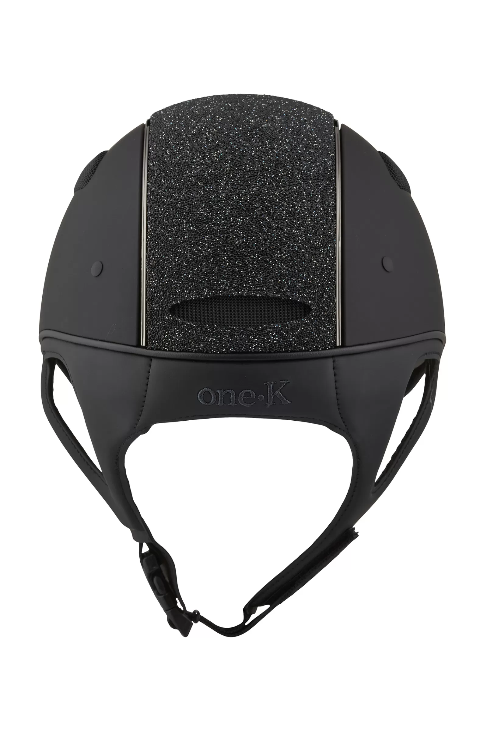 Riding Hats & Helmets*onek Defender Pro Glitter Chrome Riding Helmet Black