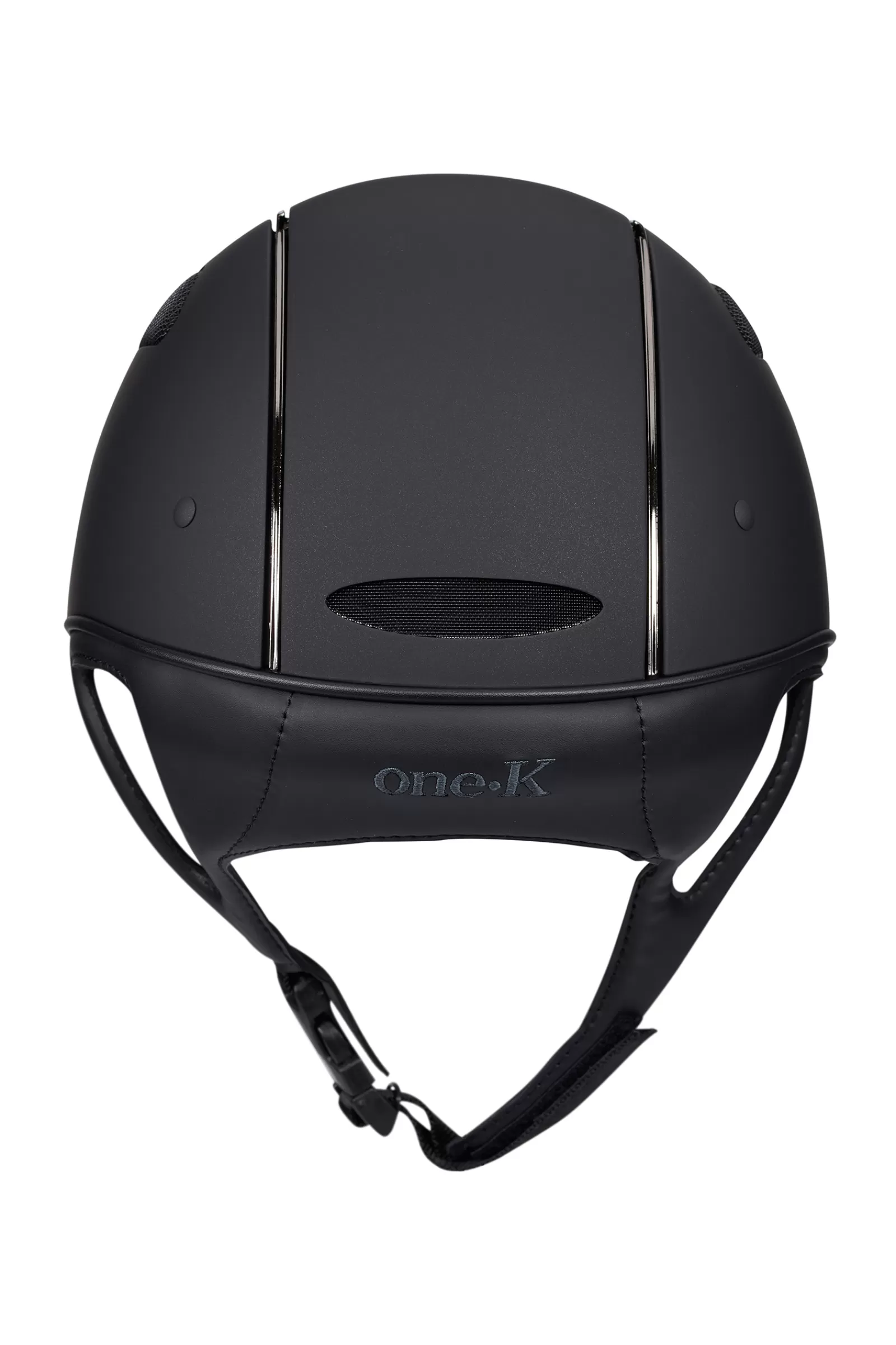 Riding Hats & Helmets*onek Defender Pro Matt Chrome Riding Helmet Black/Gray