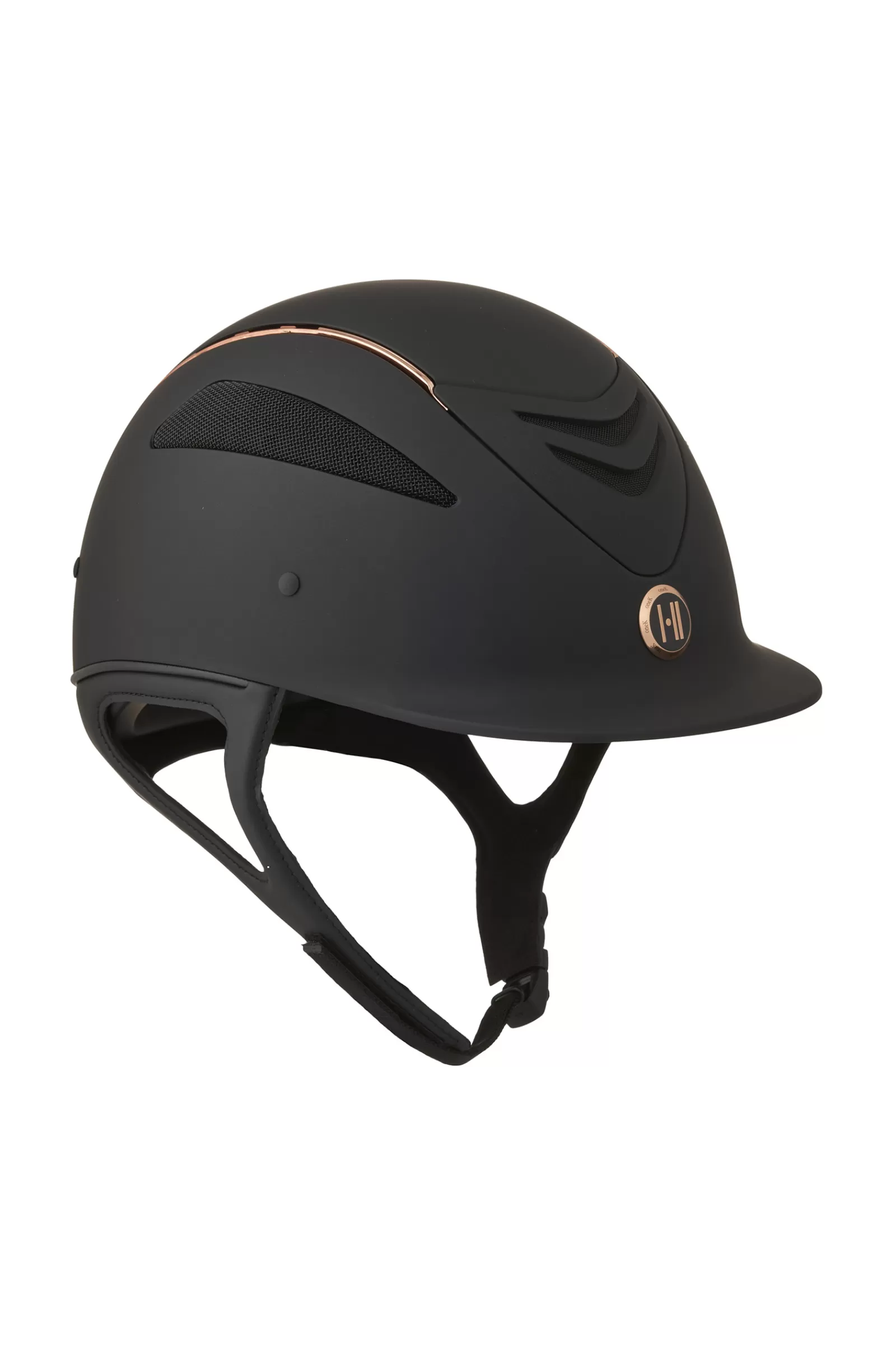 Riding Hats & Helmets*onek Defender Pro Matt Rosegold Pipe Riding Helmet Black